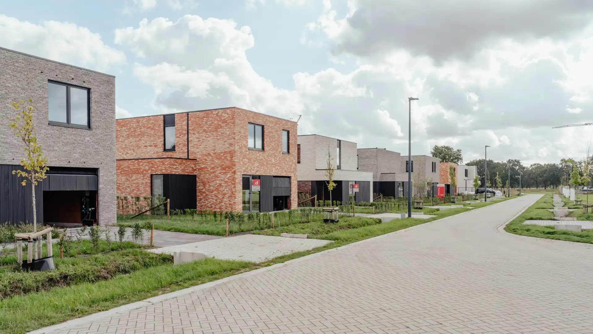 Energiezuinige open bebouwing in nieuwe buurt foto 8