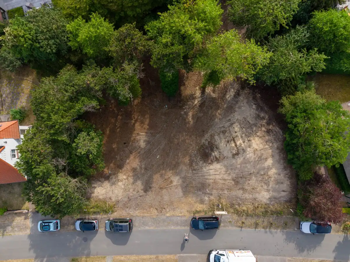 2 percelen bouwgrond met goedgekeurde bouwvergunning in de Concessiewijk foto 18