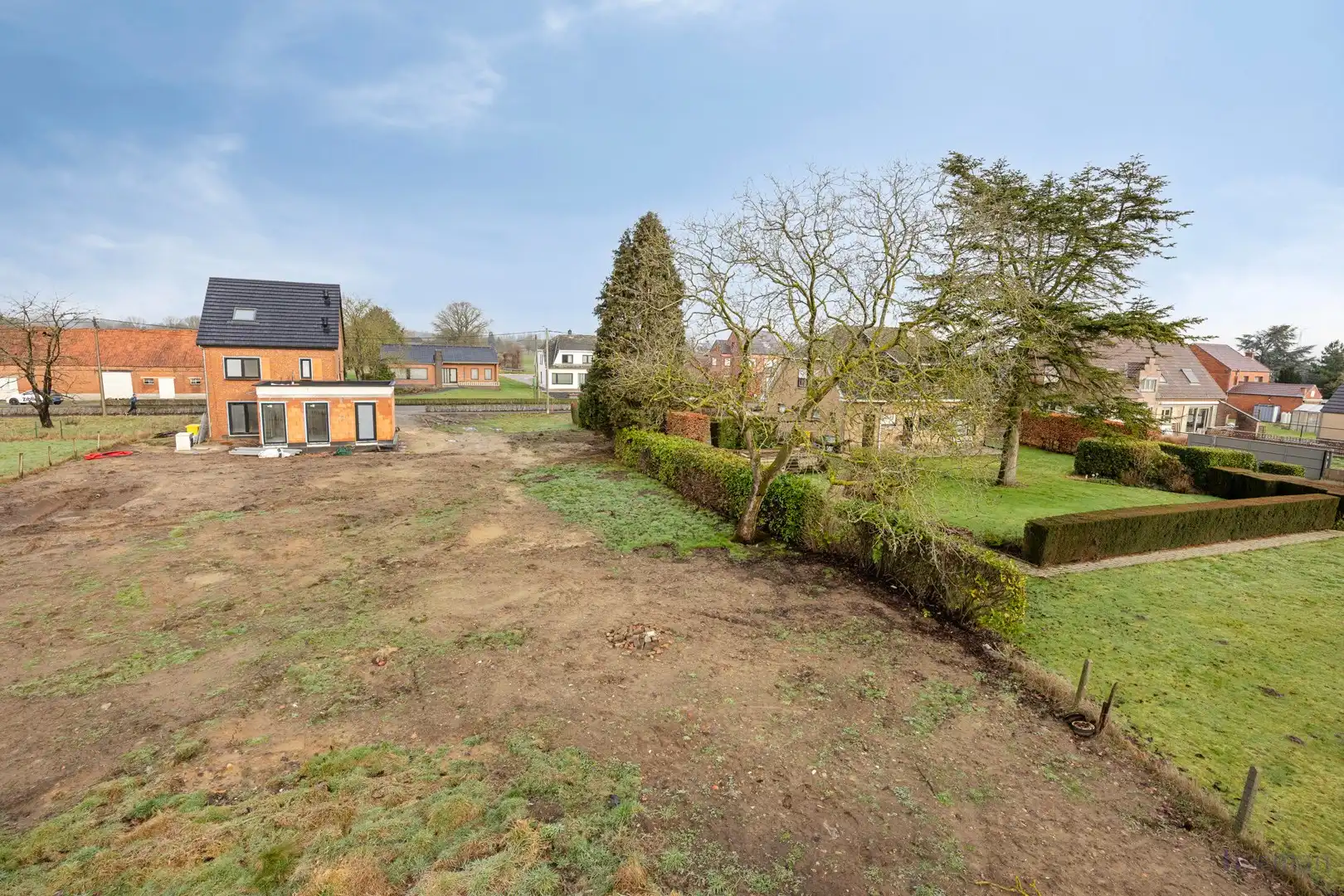 Bouwgrond voor halfopen bebouwing te koop in Klein-Vorst foto 13