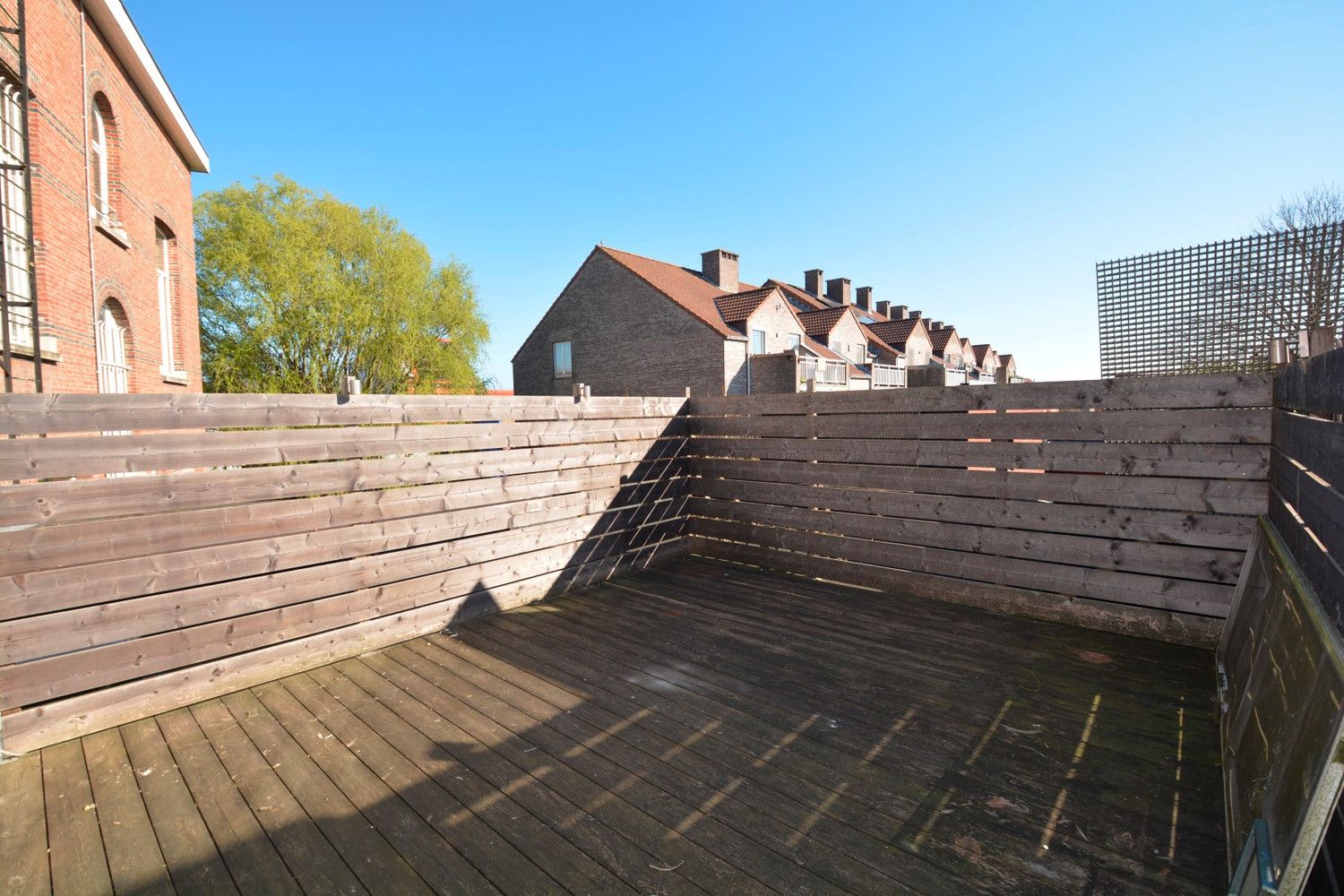 RUIM DUPLEX APPARTEMENT MET 2 SLK EN TERRAS! foto 2