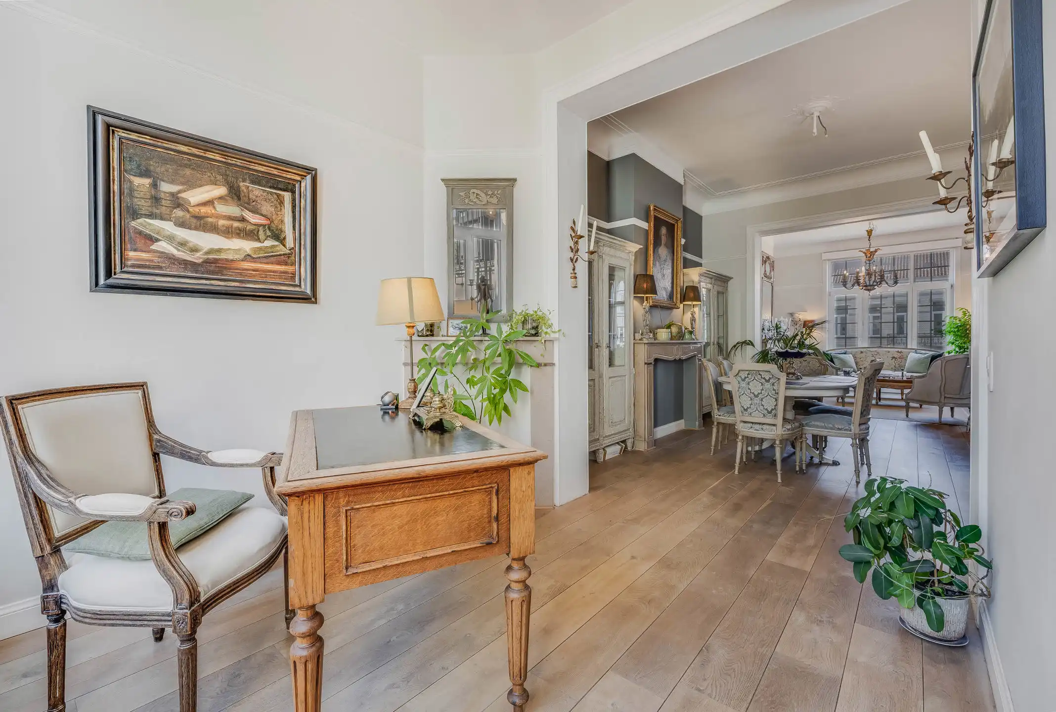 Prachtig appartement met 3 slaapkamers en terrassen + P foto 12