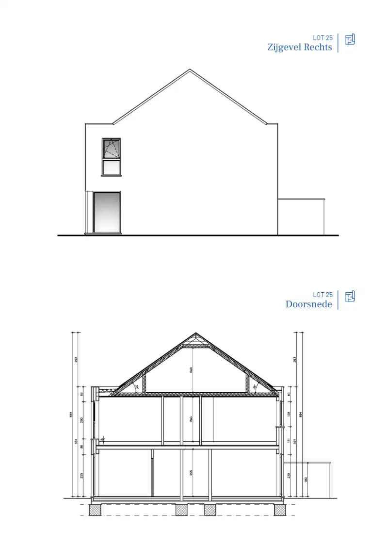 Adegem (Maldegem), Dorp - 'Hof ter Walle' - Fase 1 - woningen: Lot 25 foto 10