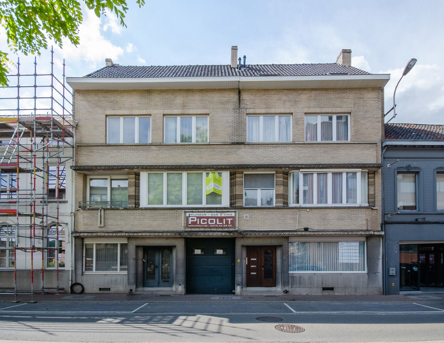Karaktervol project : woonst + polyvalente ruimte  foto 25
