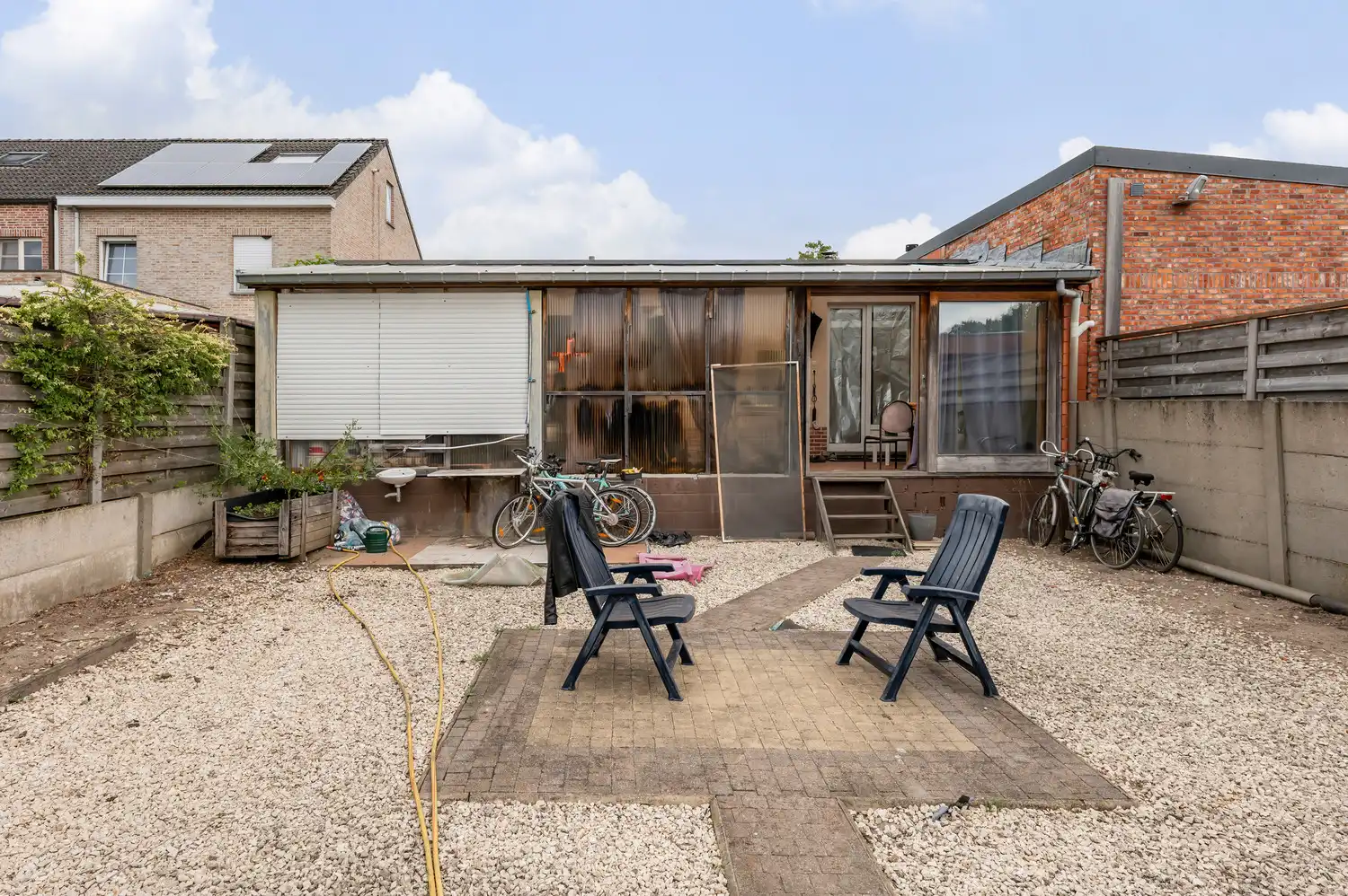 gezinswoning, laagbouw, 3 slaapkamers, garage, tuin foto 19