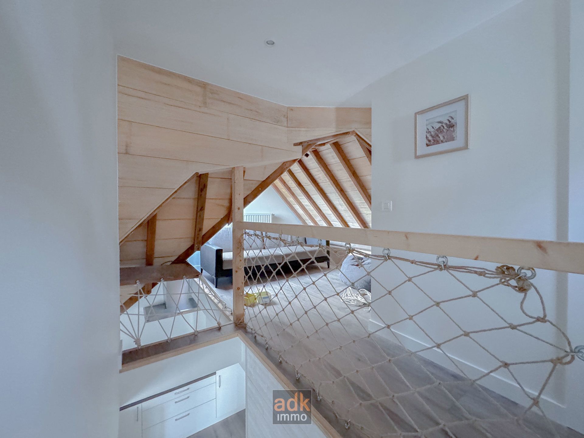 2e verdieping – Duplex appartement foto 3