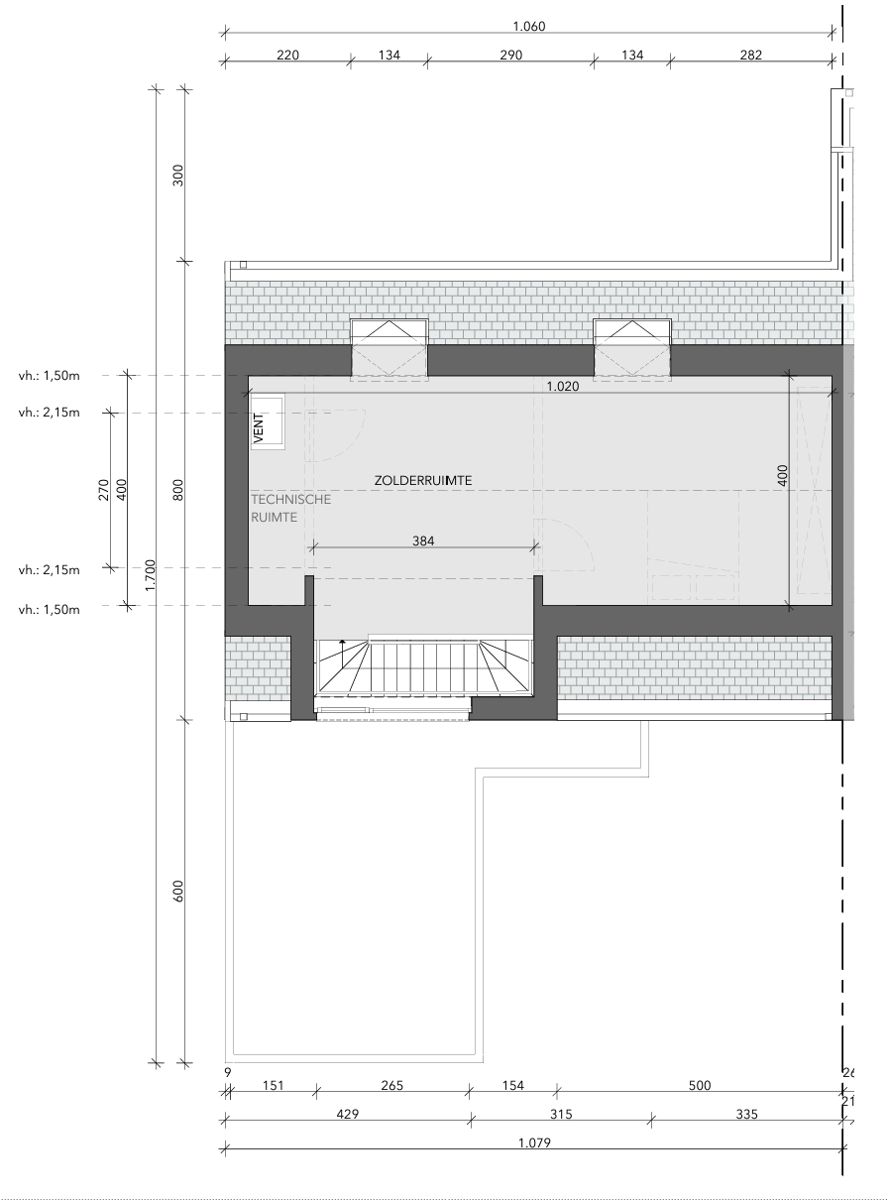 Lot 4: Ruime nieuwbouw (258 m²) op een perceel van 805 m² foto 13