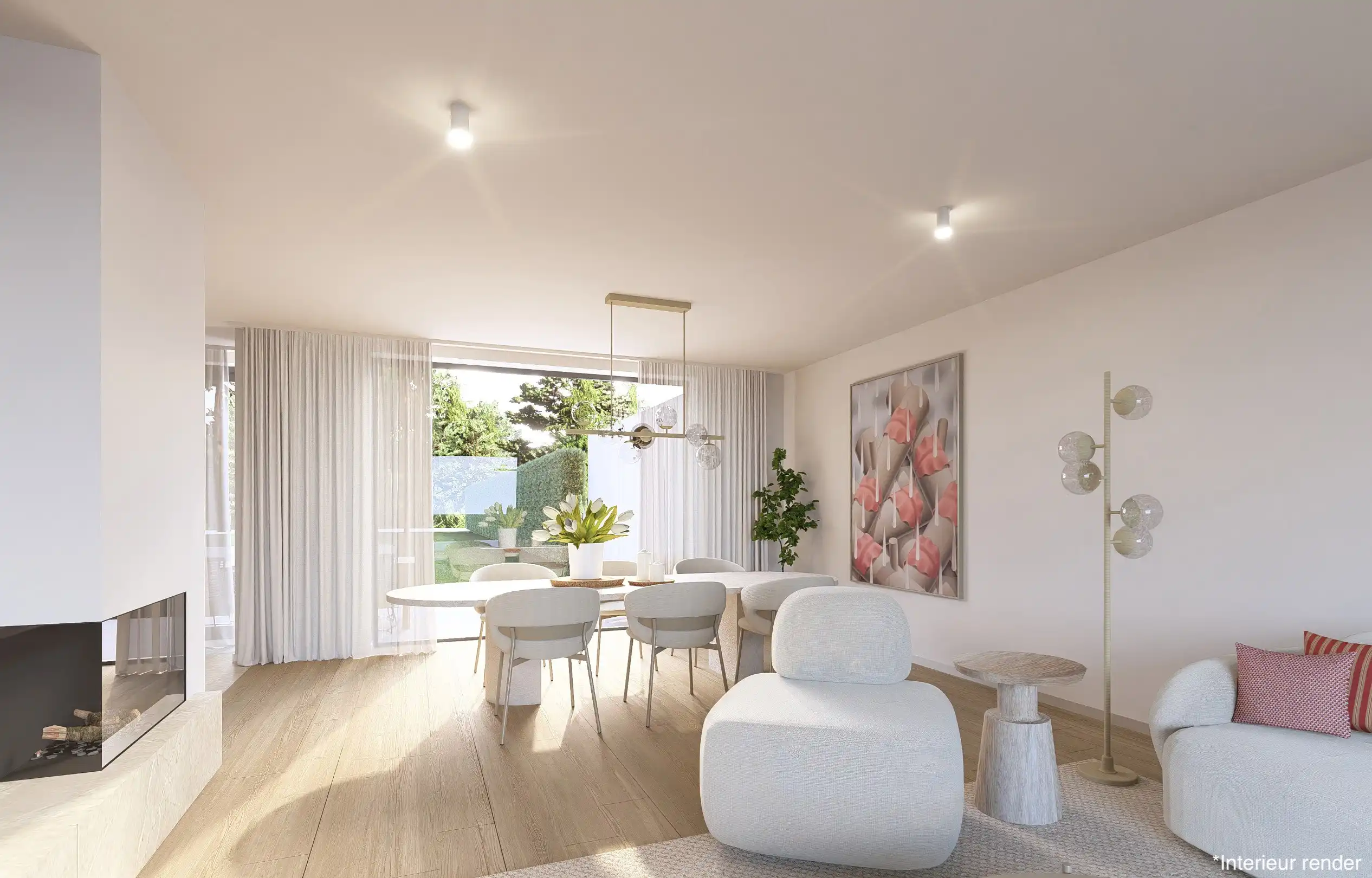 Nieuwbouwwoning, exclusieve ligging, 3 slpk, op zonnig perceel foto 2