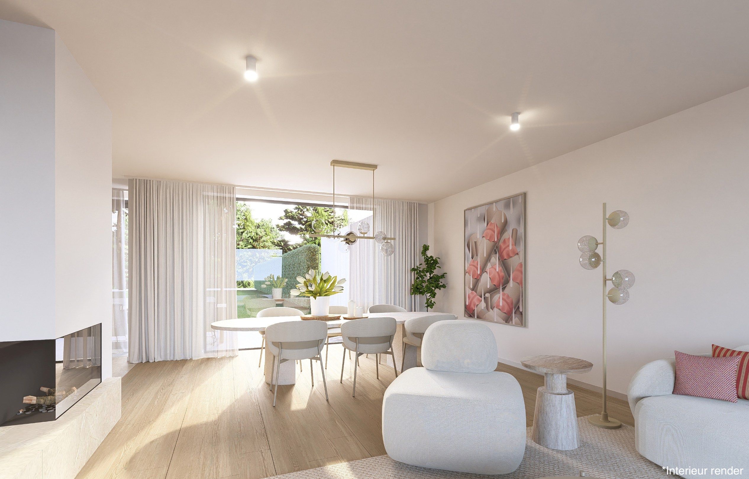 Nieuwbouwwoning, exclusieve ligging, 3 slpk, op zonnig perceel foto 2