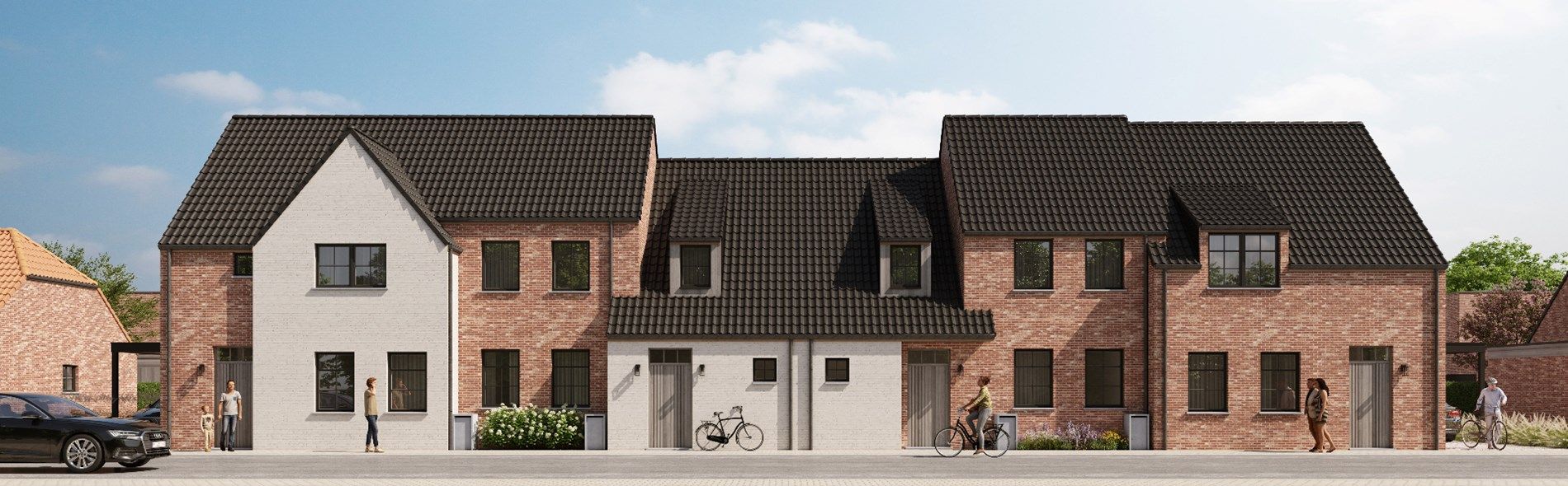 Rustig gelegen nieuwbouwwoningen met 3 slaapkamers en tuin foto 2