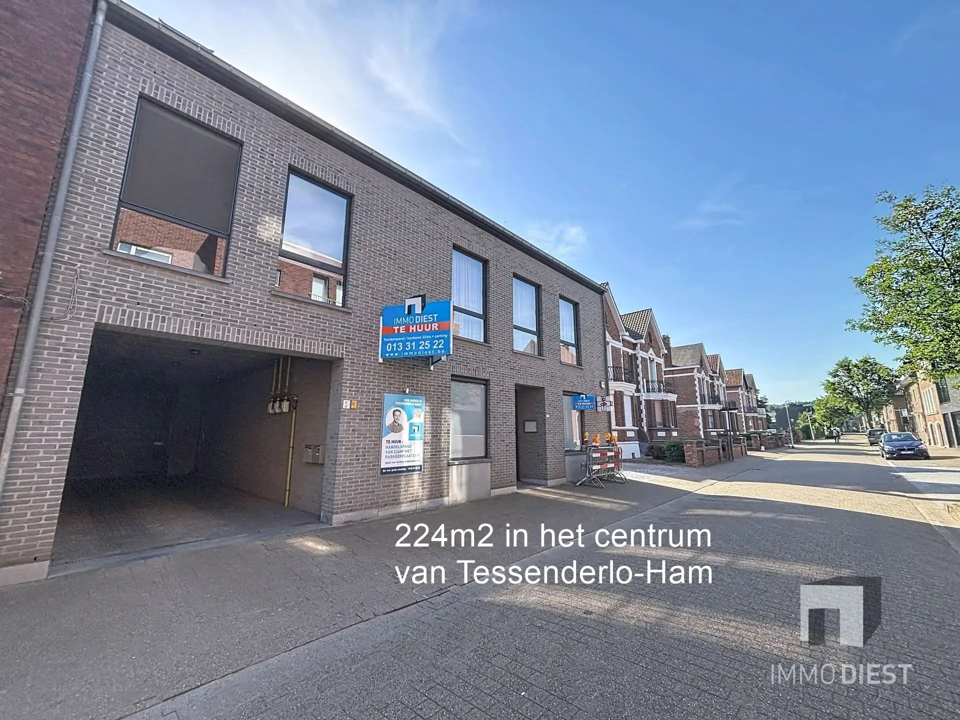 Commerciële ruimte te huur Weggevoerdenstraat 15 - 3980 TESSENDERLO