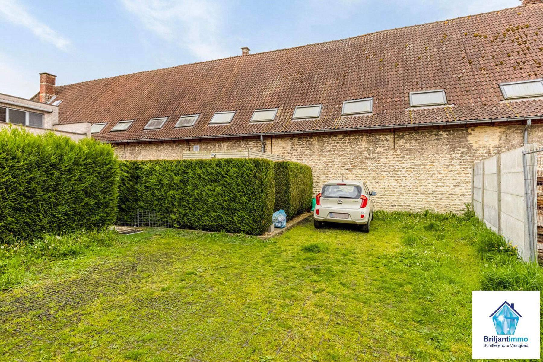 Gunstig gelegen appartement met 2 slaapkamers en een tuin foto 17