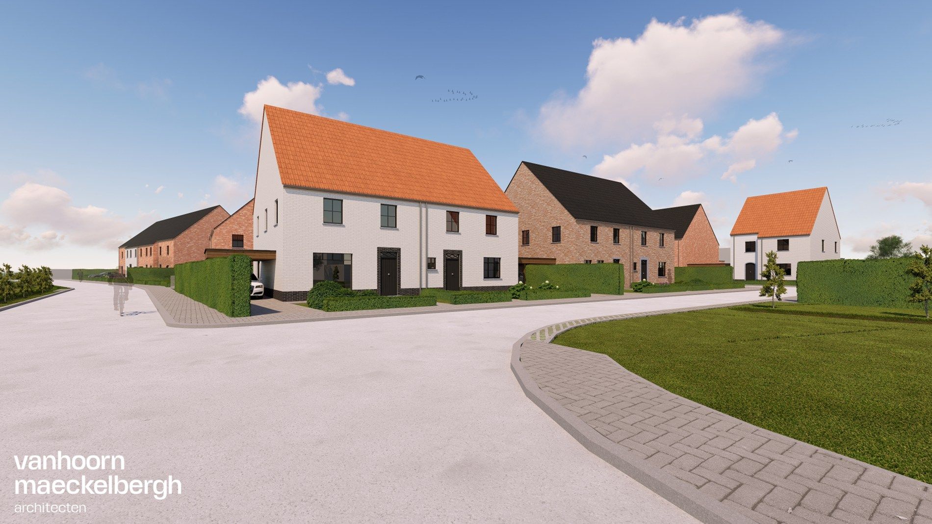 Unieke residentiële verkaveling in het centrum van Gistel foto 4