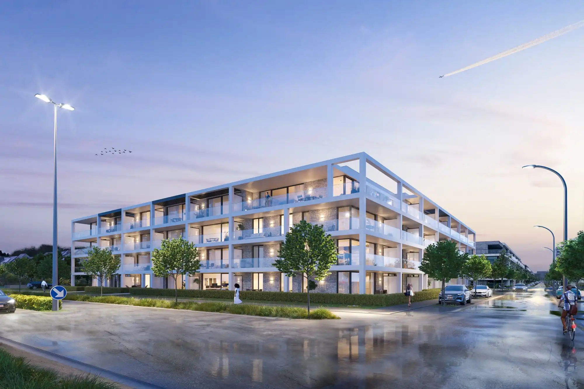 Prachtig gelijkvloers appartement met ruim terras en privatieve tuin foto 8