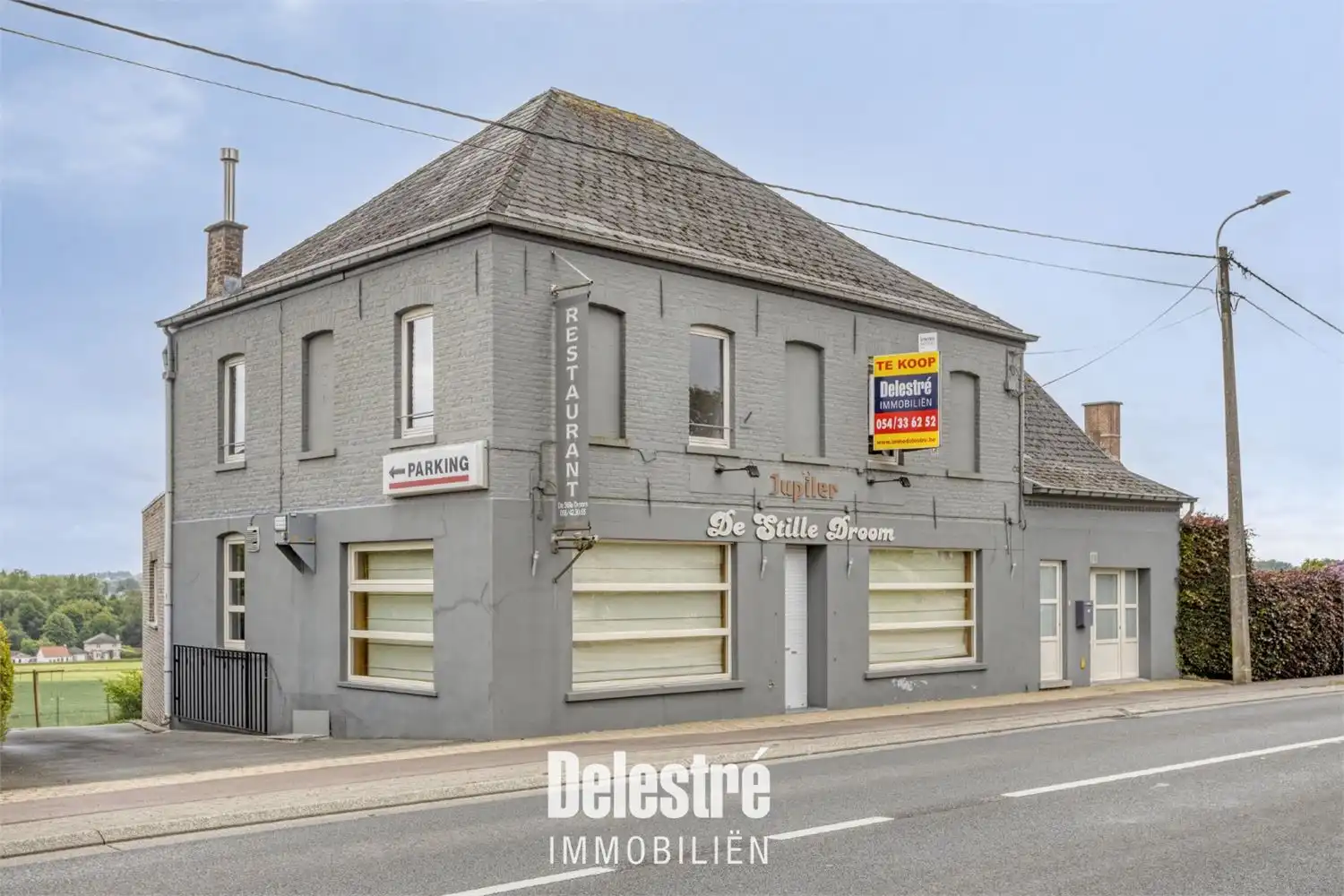 SOLIDE GEBOUW MET UITZONDERLIJKE OPP. 441 M2 foto 35