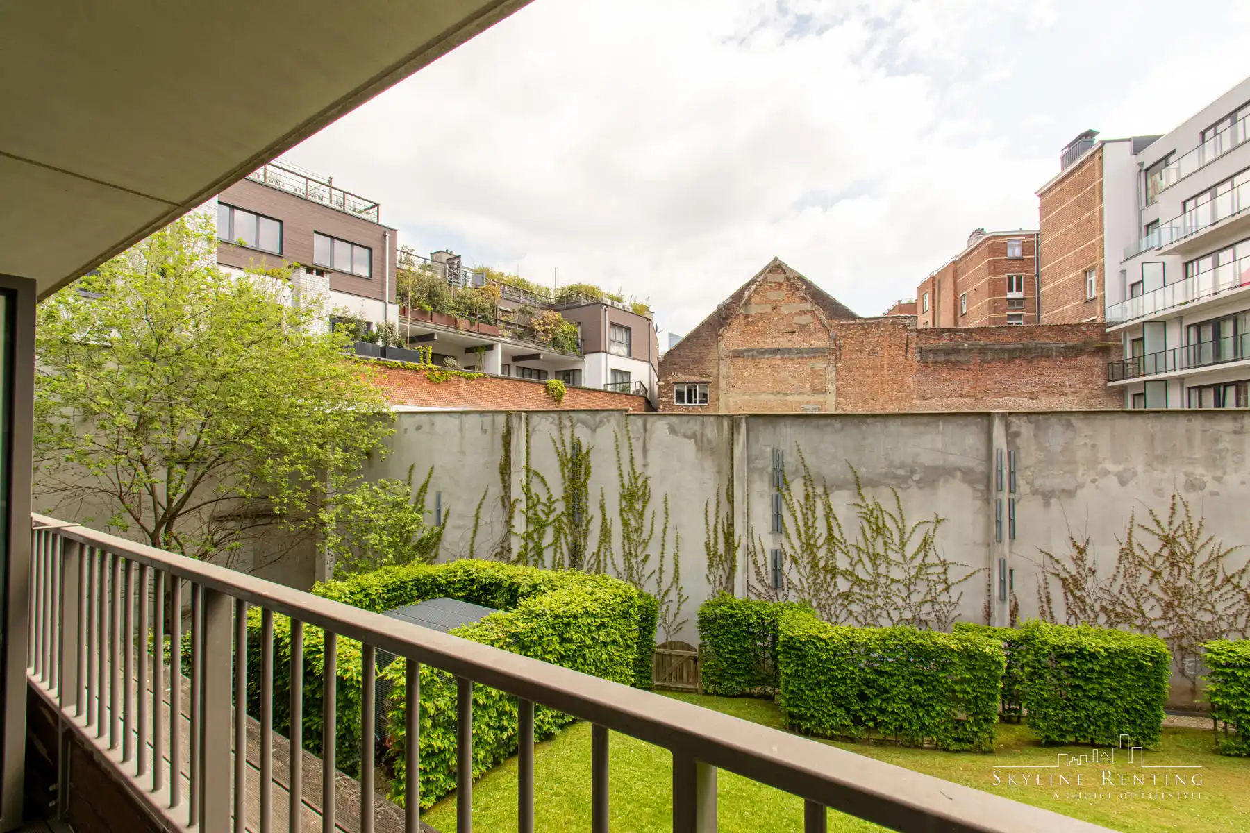 Gemeubeld appartement 1 SLPK (Sint-Katelijneplein) - TERRAS foto 9