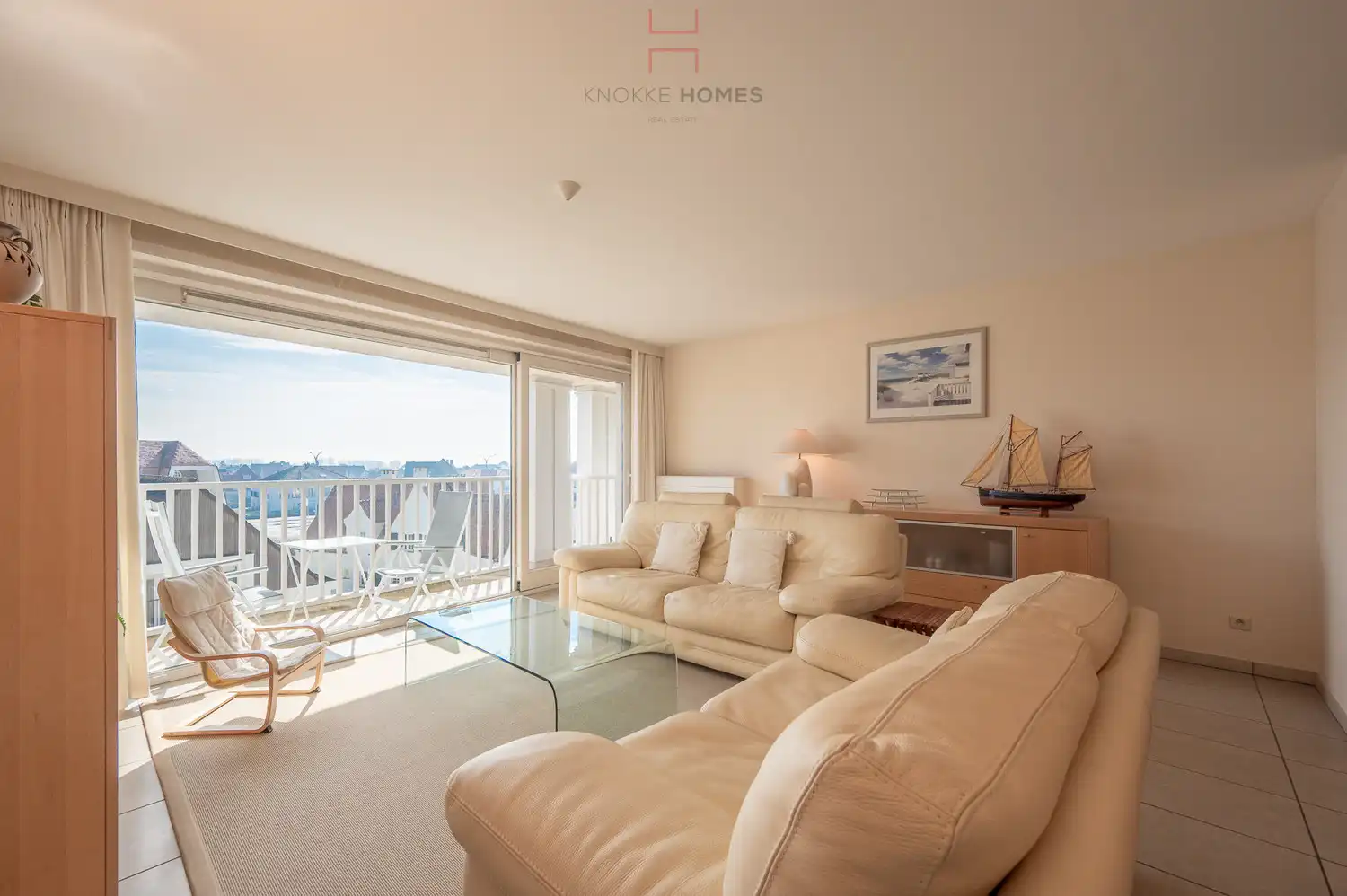 Mooi zonnig appartement gelegen aan het Albertstrand foto 7