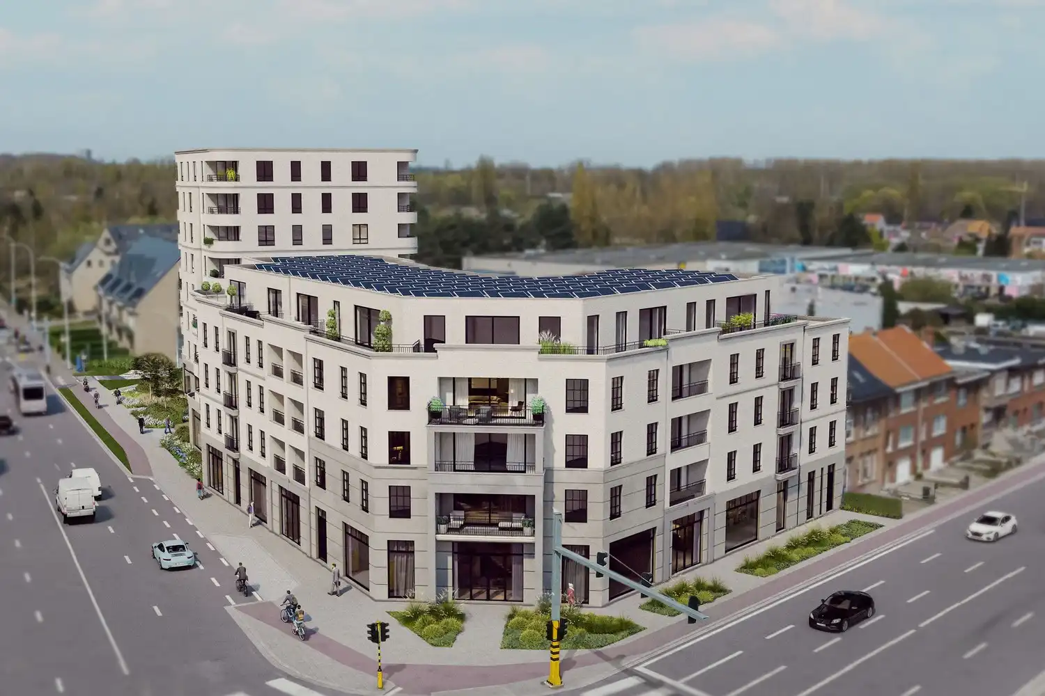 Aantrekkelijke investering Site Crollet Traphal A - 7  appartementen incl. parking en berging foto 13