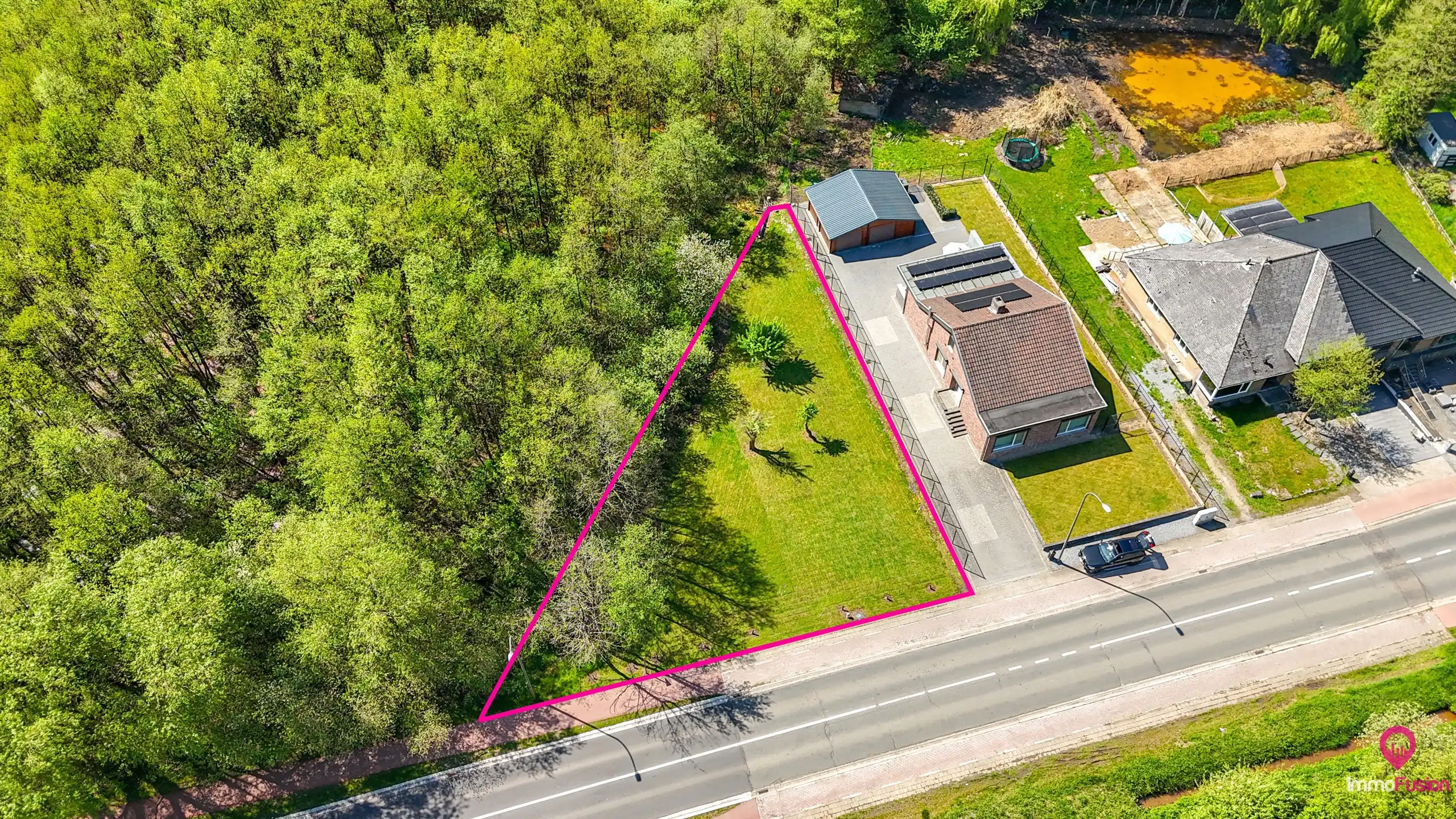 Ruime bouwgrond voor OB met 2 volwaardige verdiepingen! foto 3