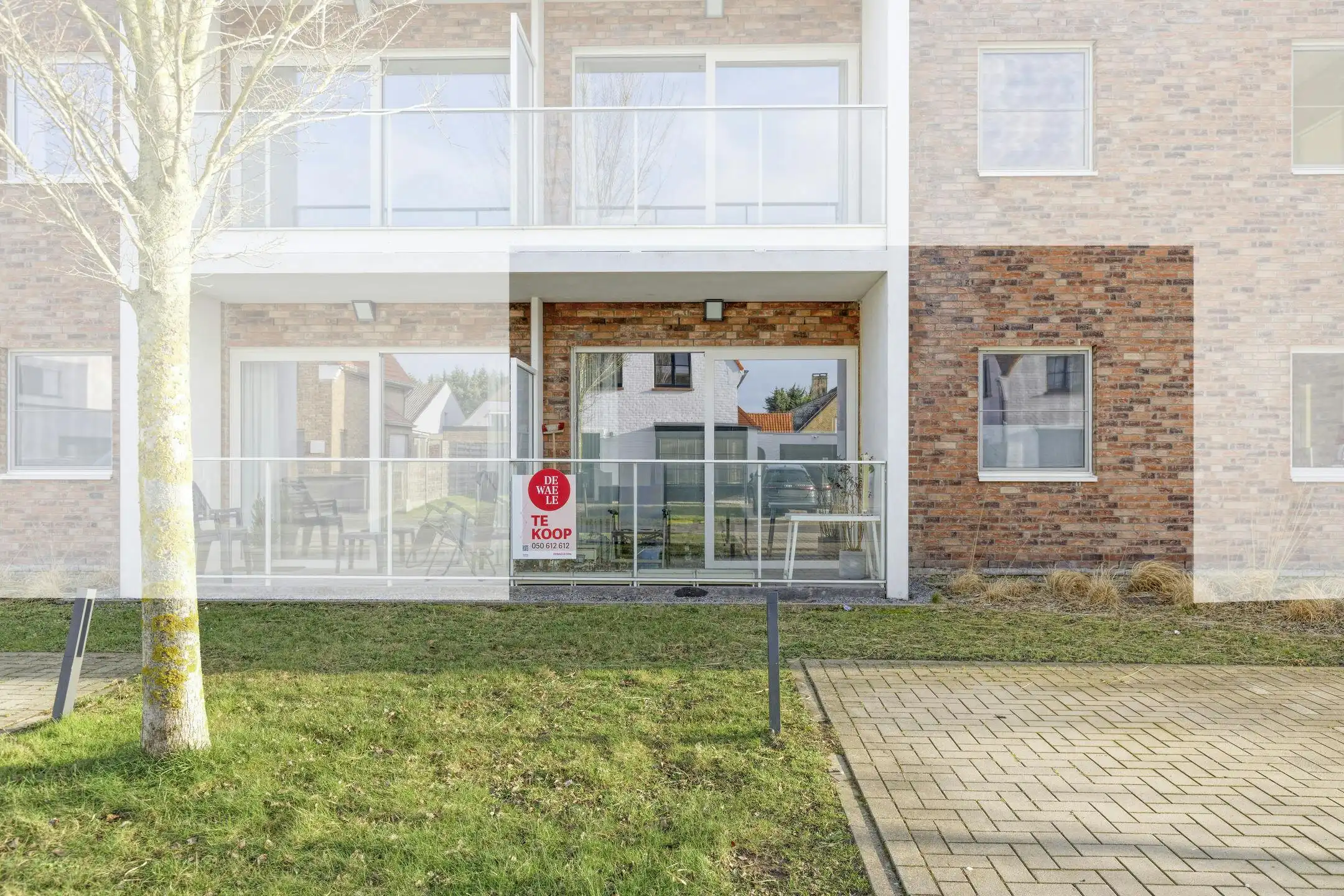 Assistentiewoning op gelijkvloers in Westkapelle te koop foto 3
