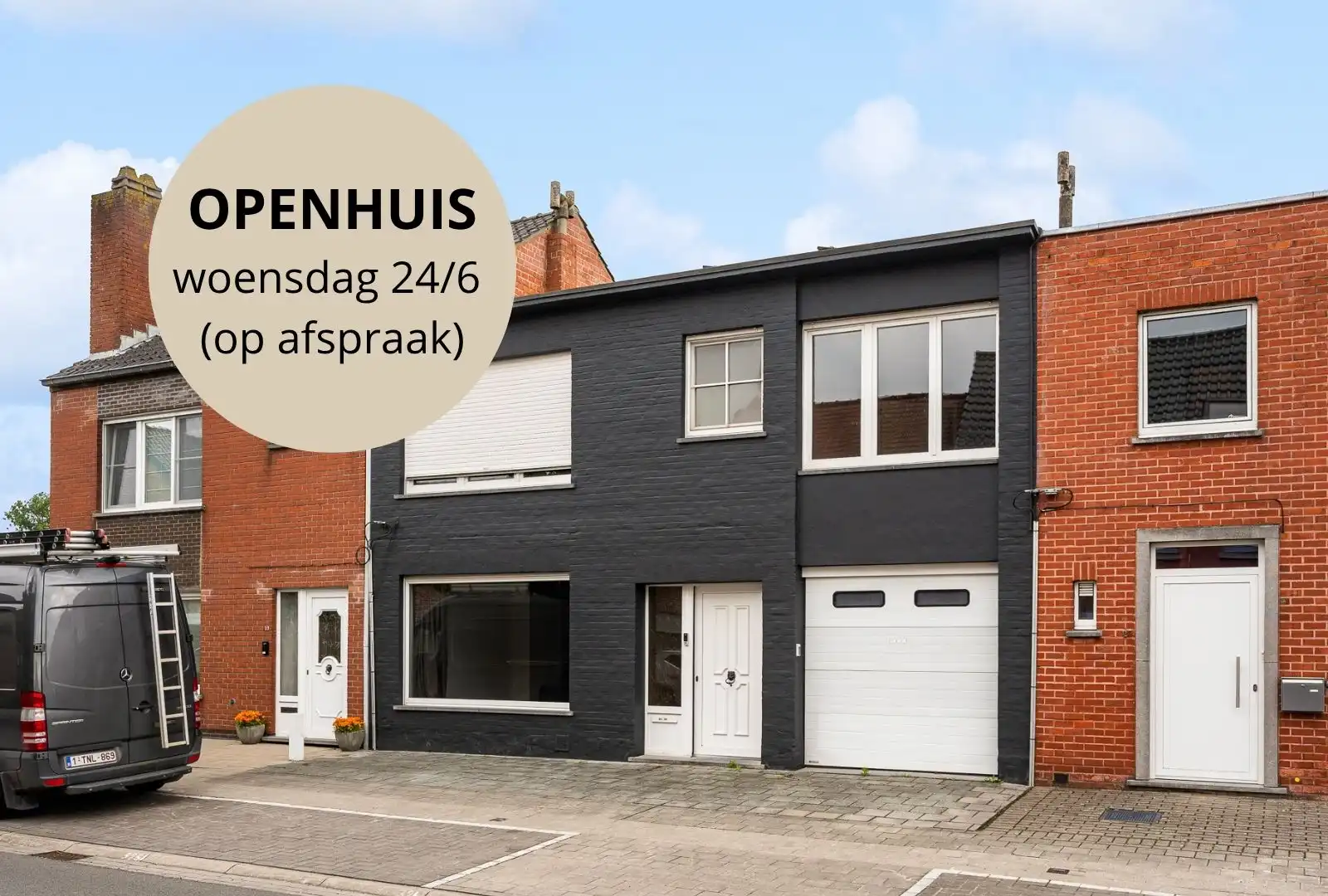 Hoofdfoto van de publicatie: Gezinswoning met 3 slaapkamers en garage