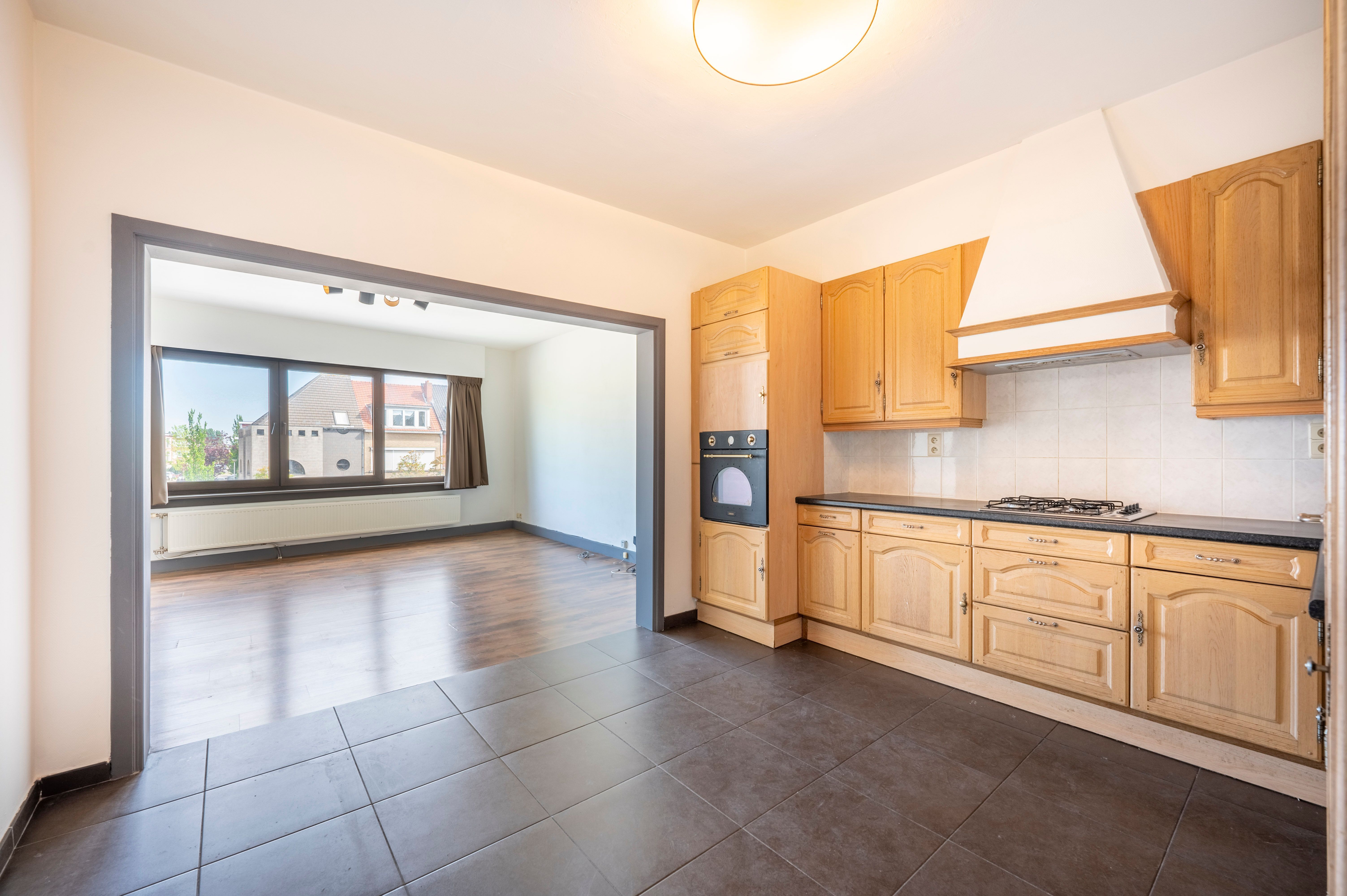 Tof éénslaapkamer appartement met terras in Merksem! foto 3