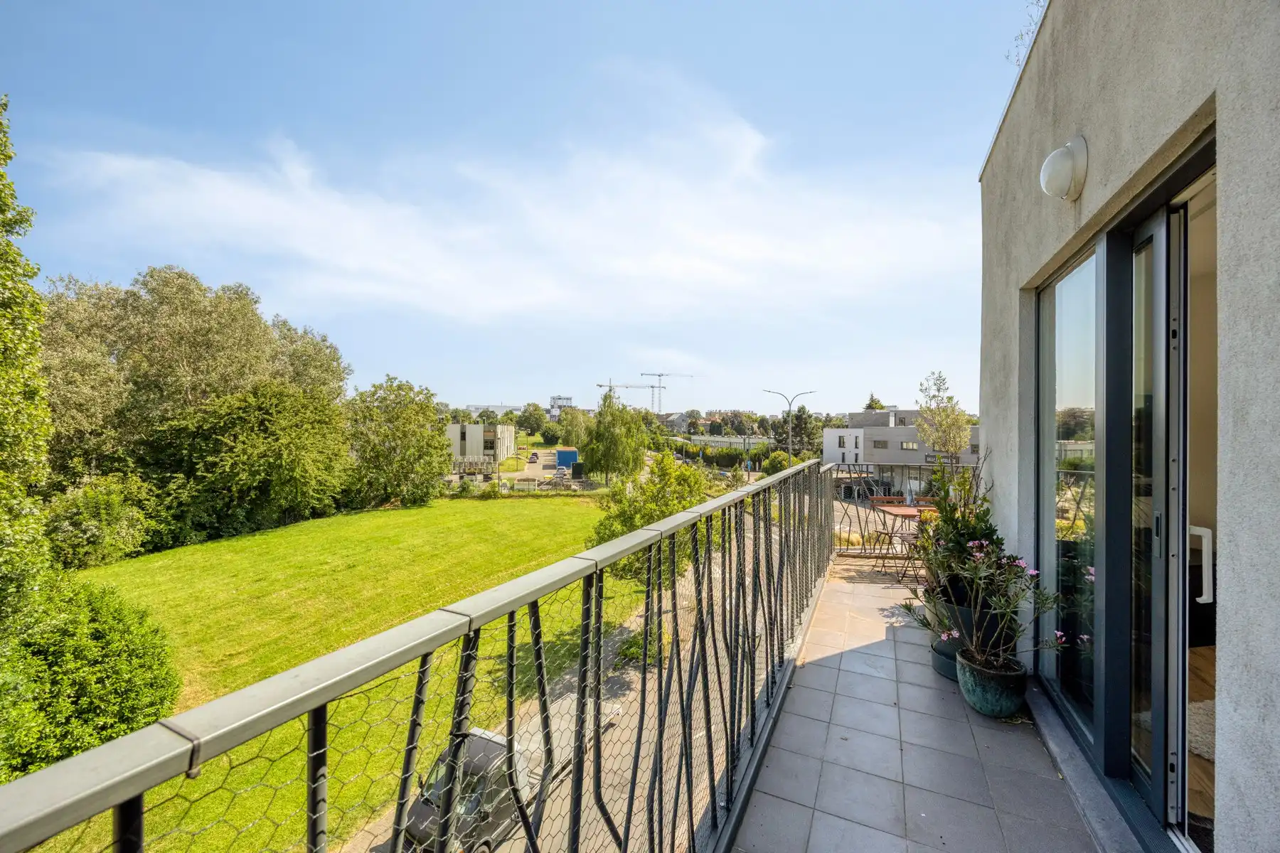 Prachtige penthouse met terras foto 2
