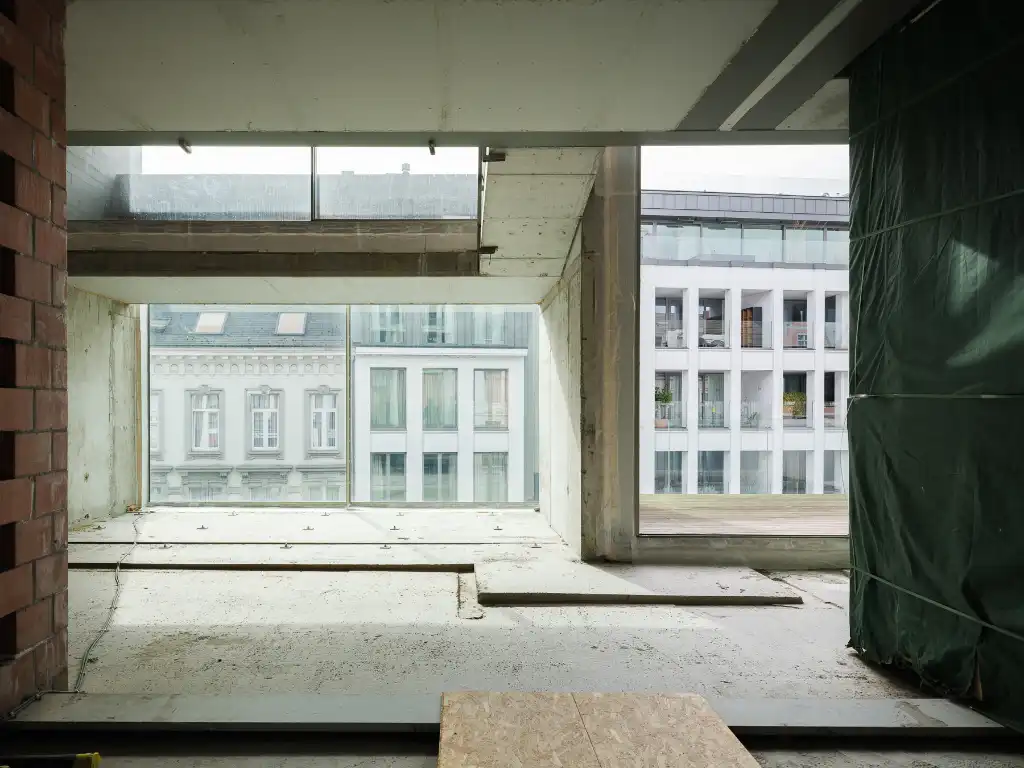 Domus Aurea - internationaal bekroonde wereldarchitectuur van Govaert en Vanhoutte Architecten. foto 2