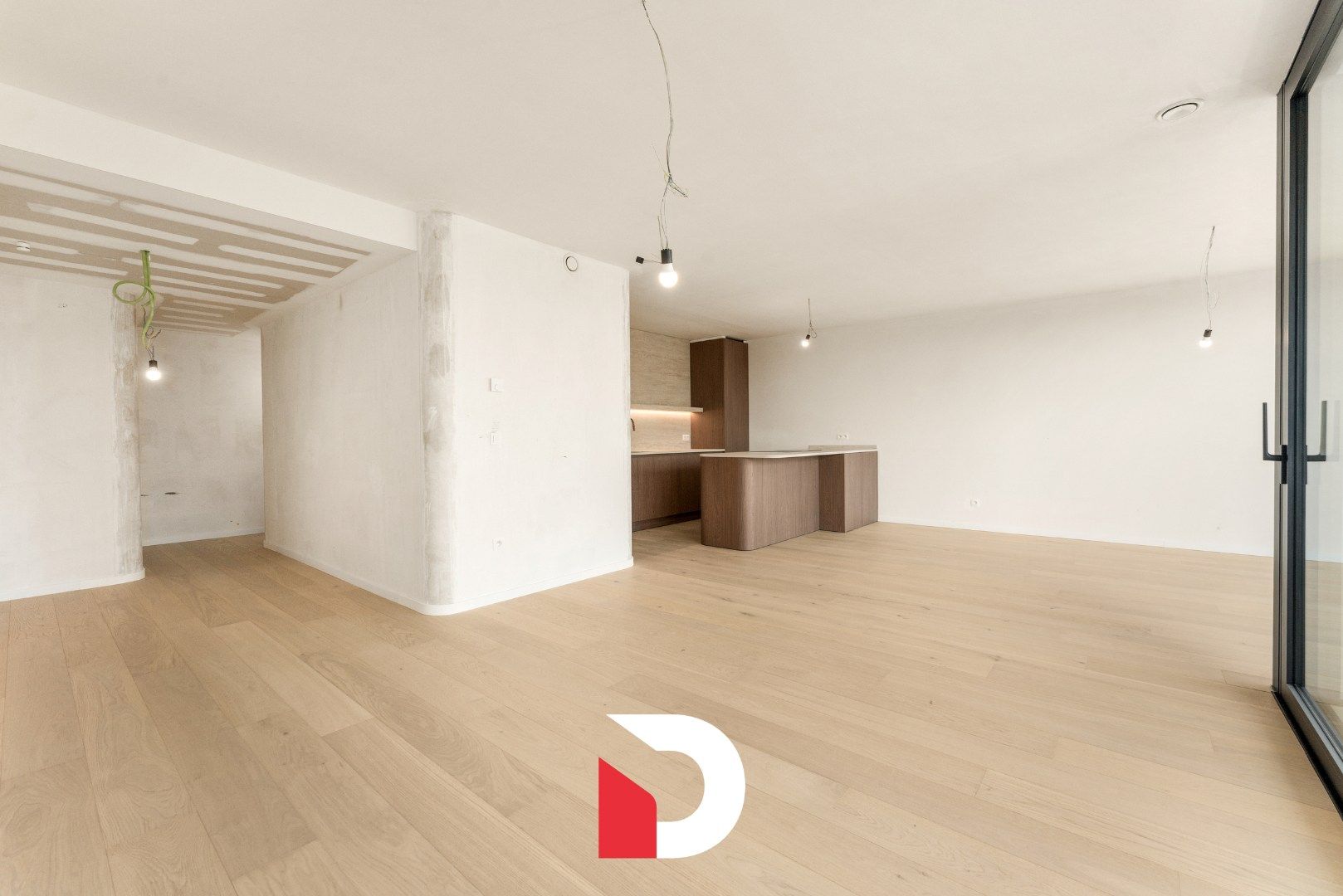 Exclusief appartement met vrij zicht en unieke terrassen te Kristus-Koning foto 3