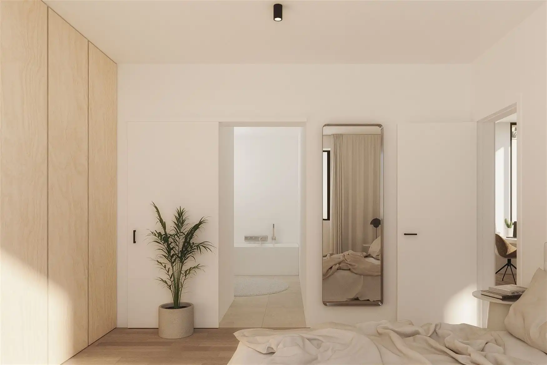 Stijlvol gerenoveerde woning met tuin in Sint-Martens-Latem foto 5