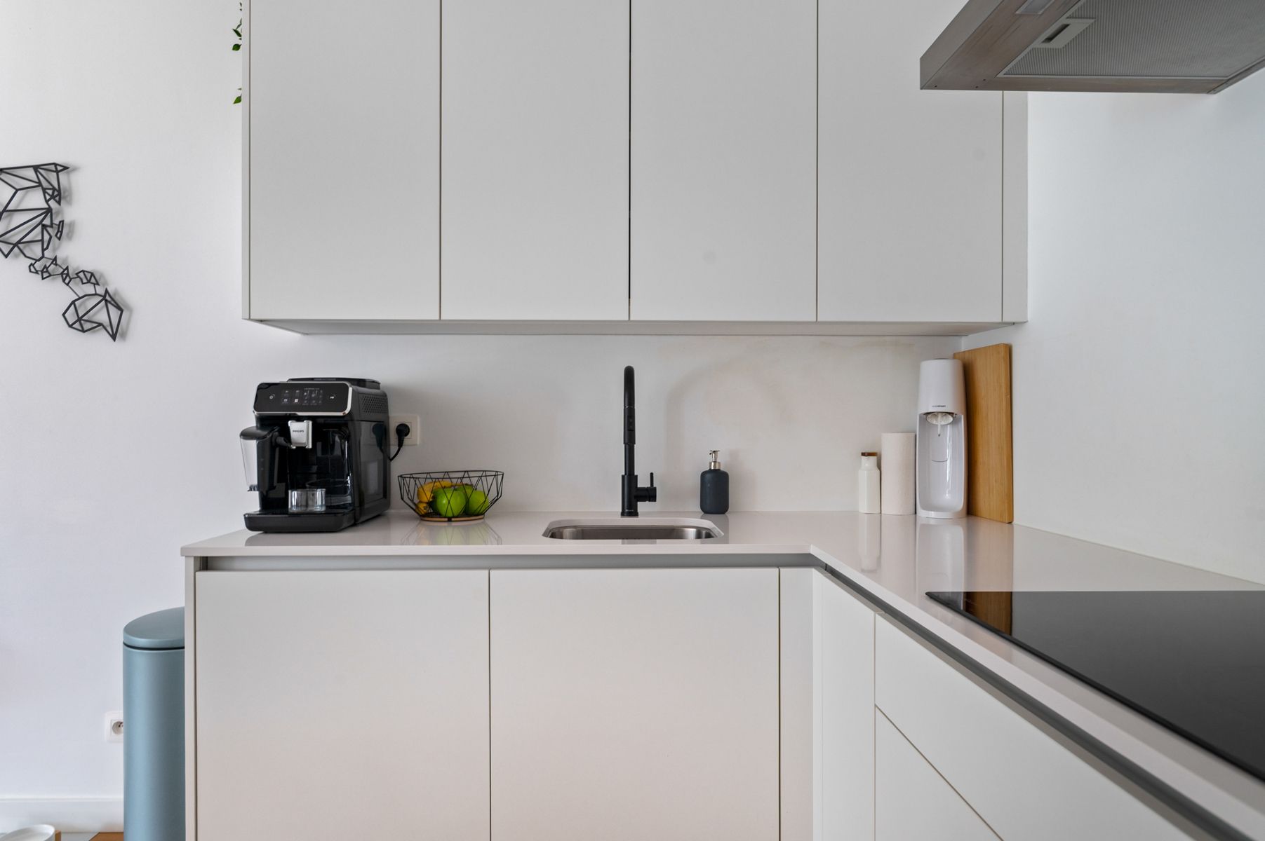 Energiezuinig gelijkvloers appartement met terras en tuin foto 9