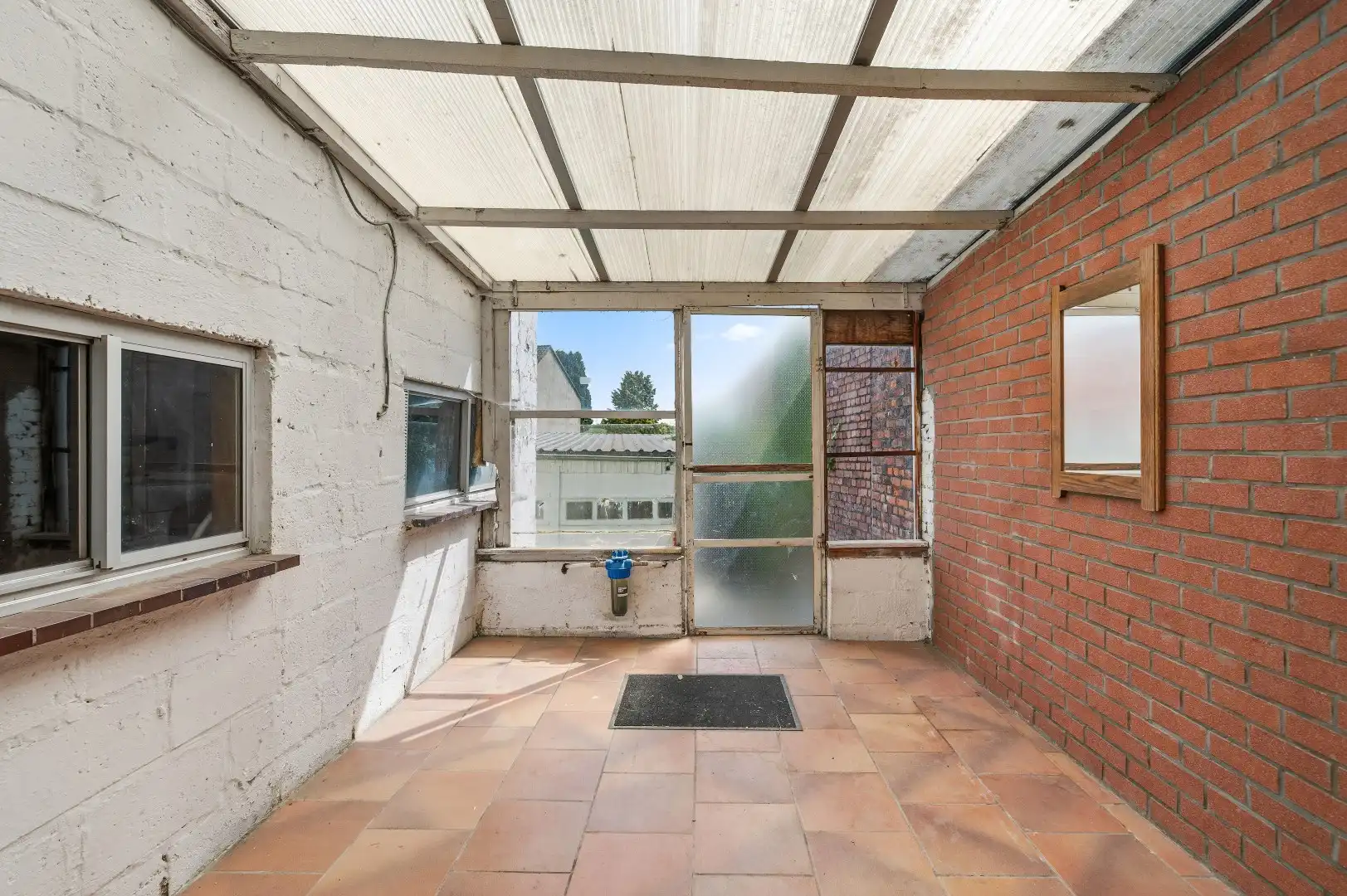 Rijwoning met tuin, garage en 2 slaapkamers in Tienen foto 18