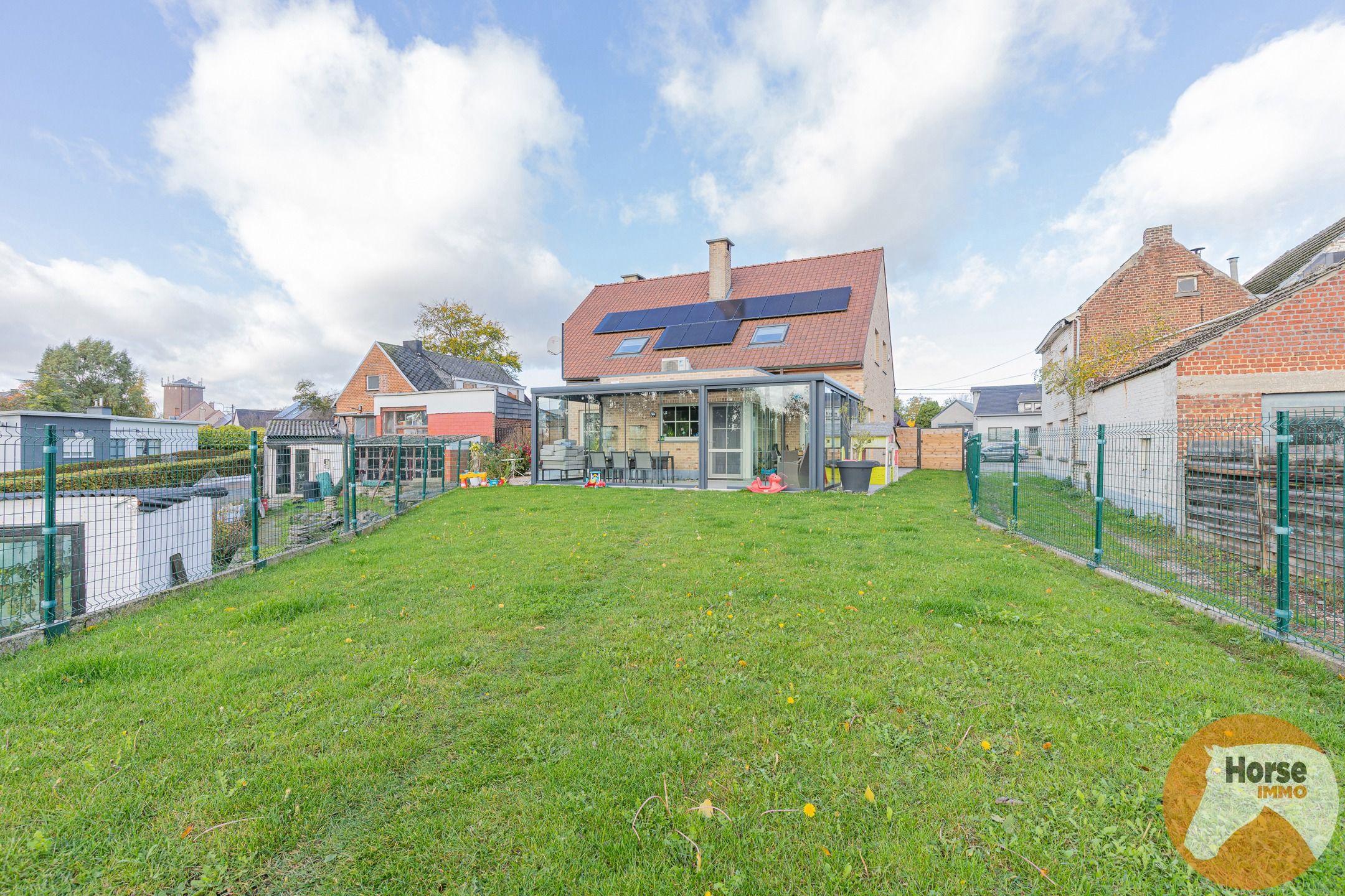 HELDERGEM - Ruime villa met 4 slpk en weide! foto 6