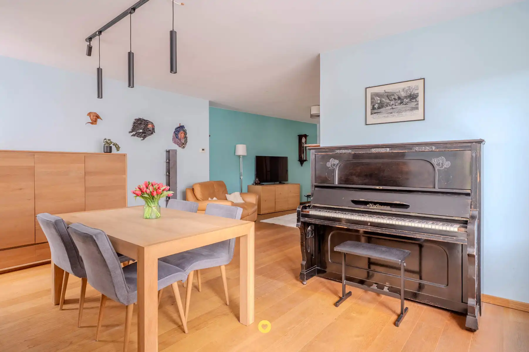 HOB met praktijkruimte, 4 slaapkamers, garage en zonnige tuin foto 6