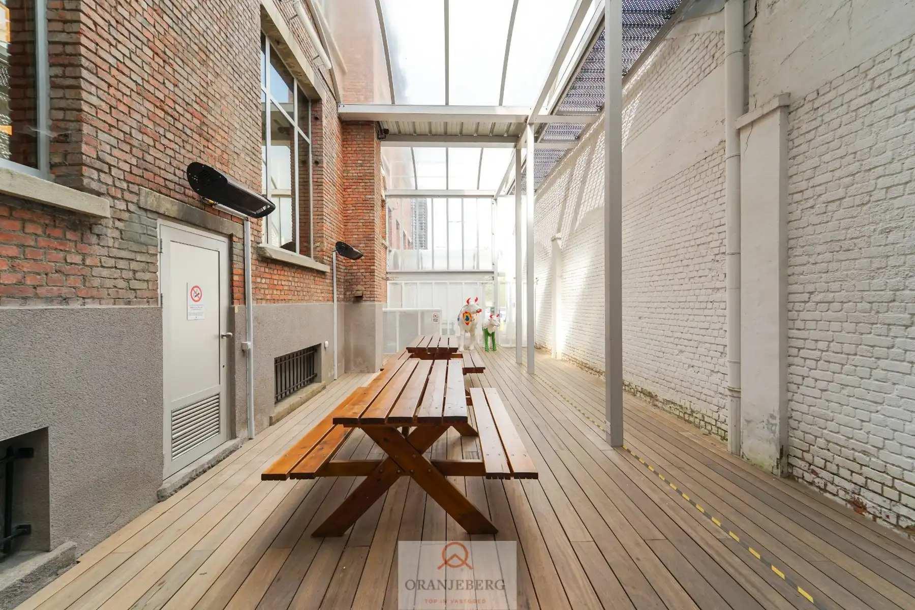 Moderne kantoorruimtes (24 m² - 521 m²) te Gentbrugge foto 2