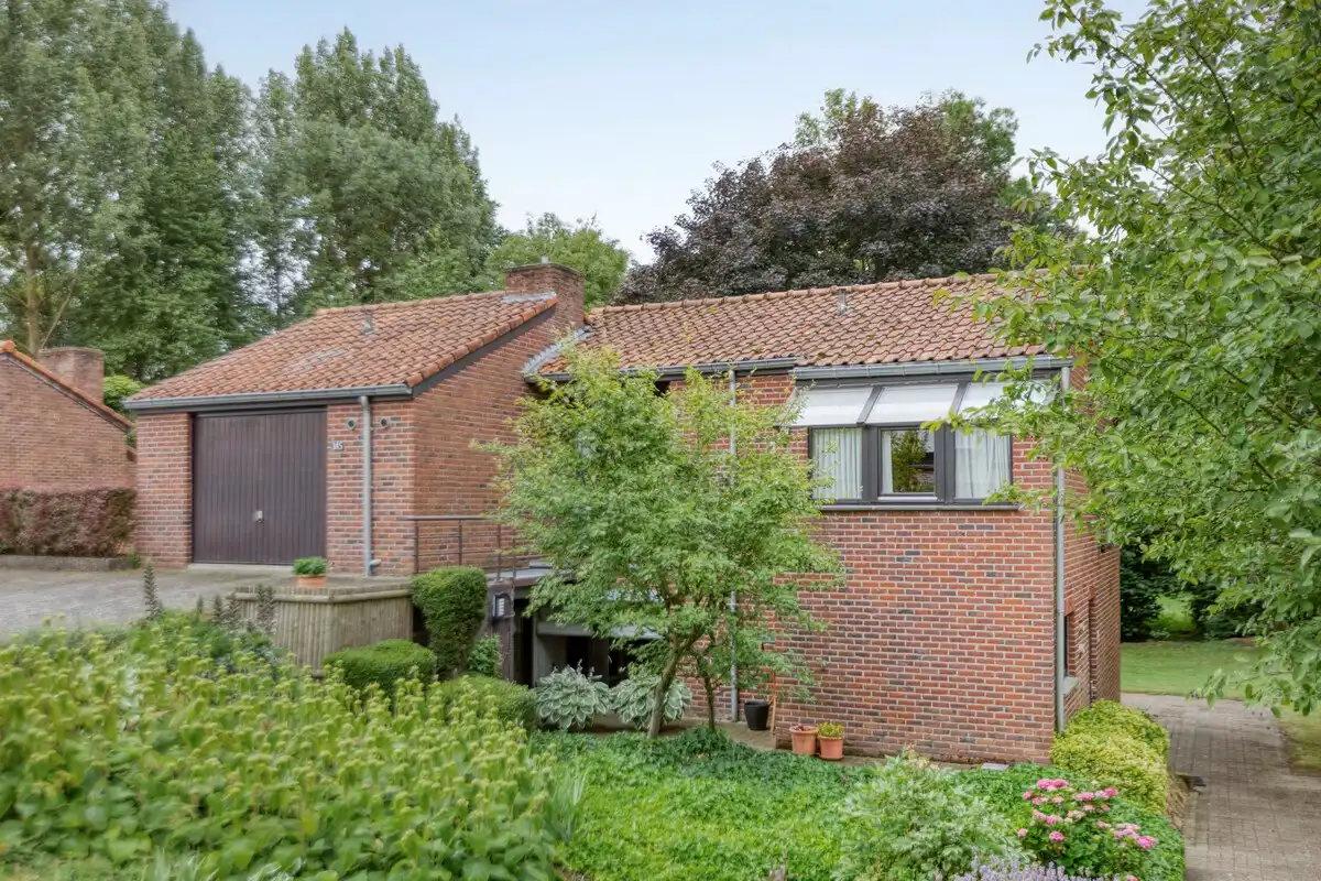 Ruime open bebouwing met zalige tuin in Tongeren-Borgloon foto 3