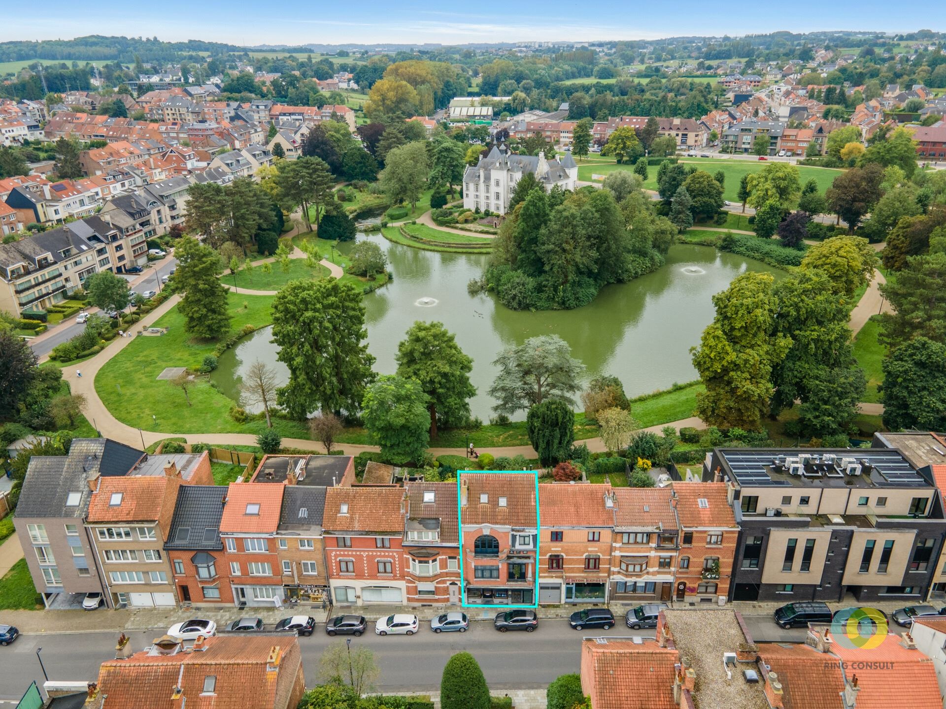 Gerenoveerd kantoor en appartement 4 kamers met terras foto 1