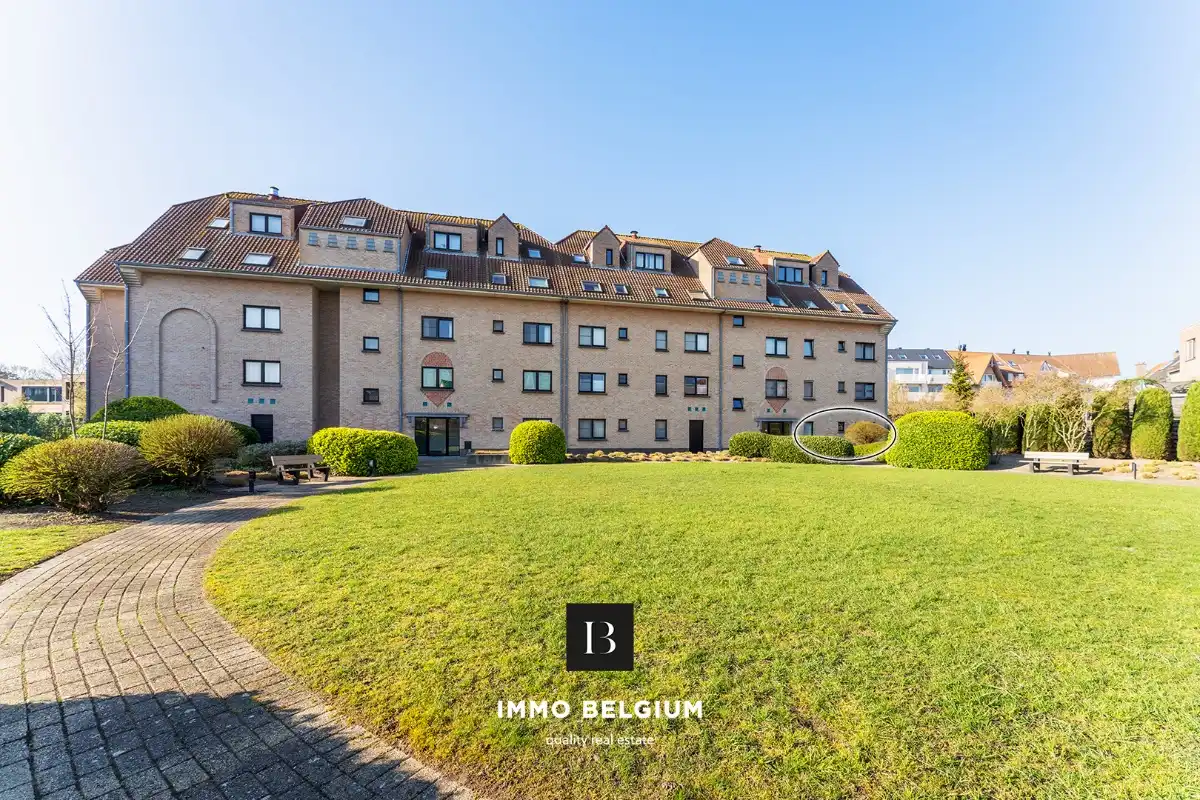 Goed onderhouden tuinappartement nabij het centrum foto 14