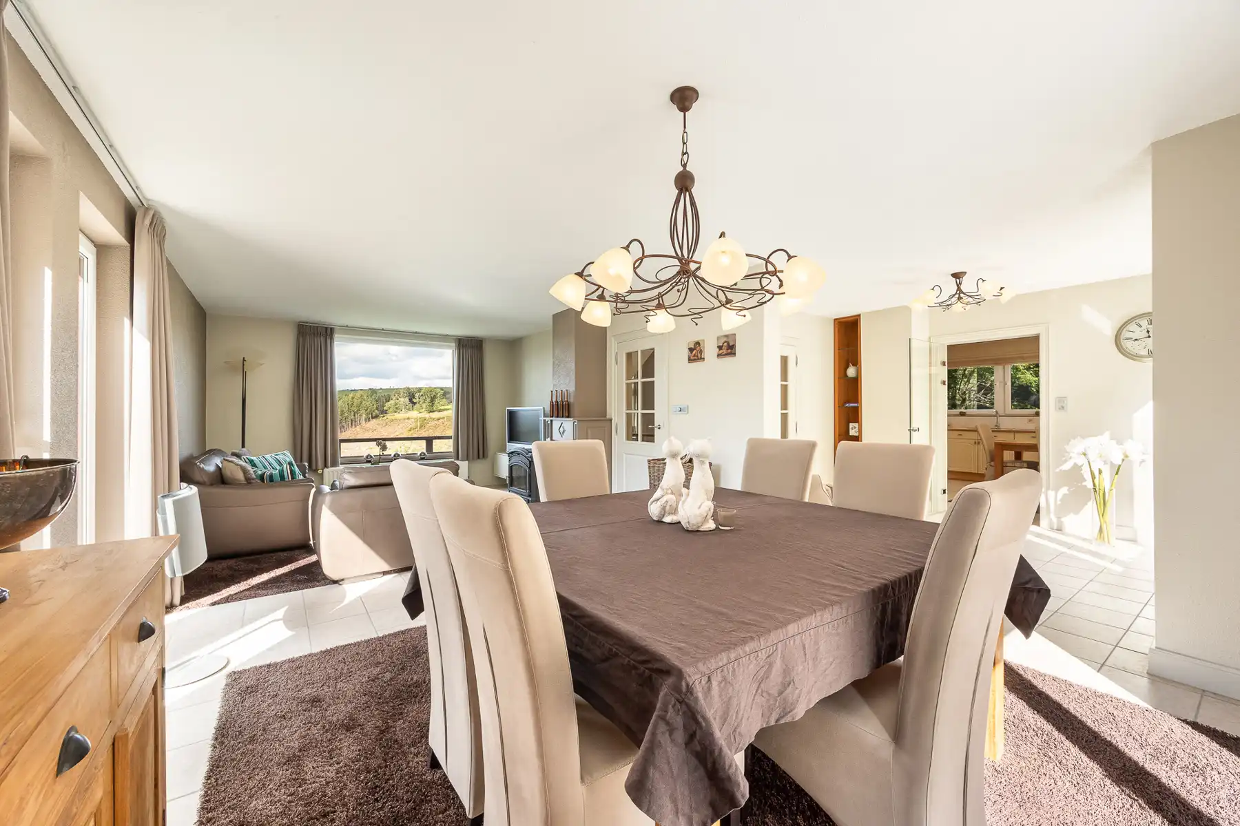 Spacieuse maison 4 Ch. avec vue près du lac de Nisramont foto 14