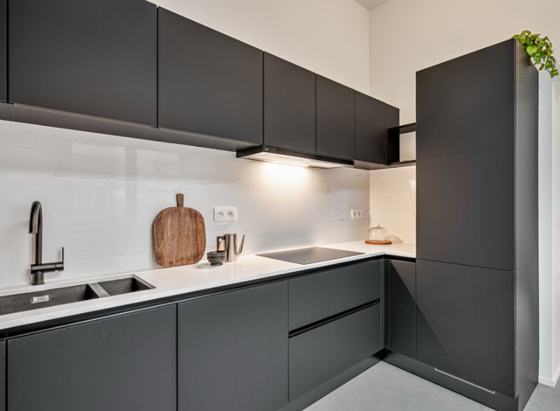 Appartement met terras in historisch gebouw centrum Gent foto 8