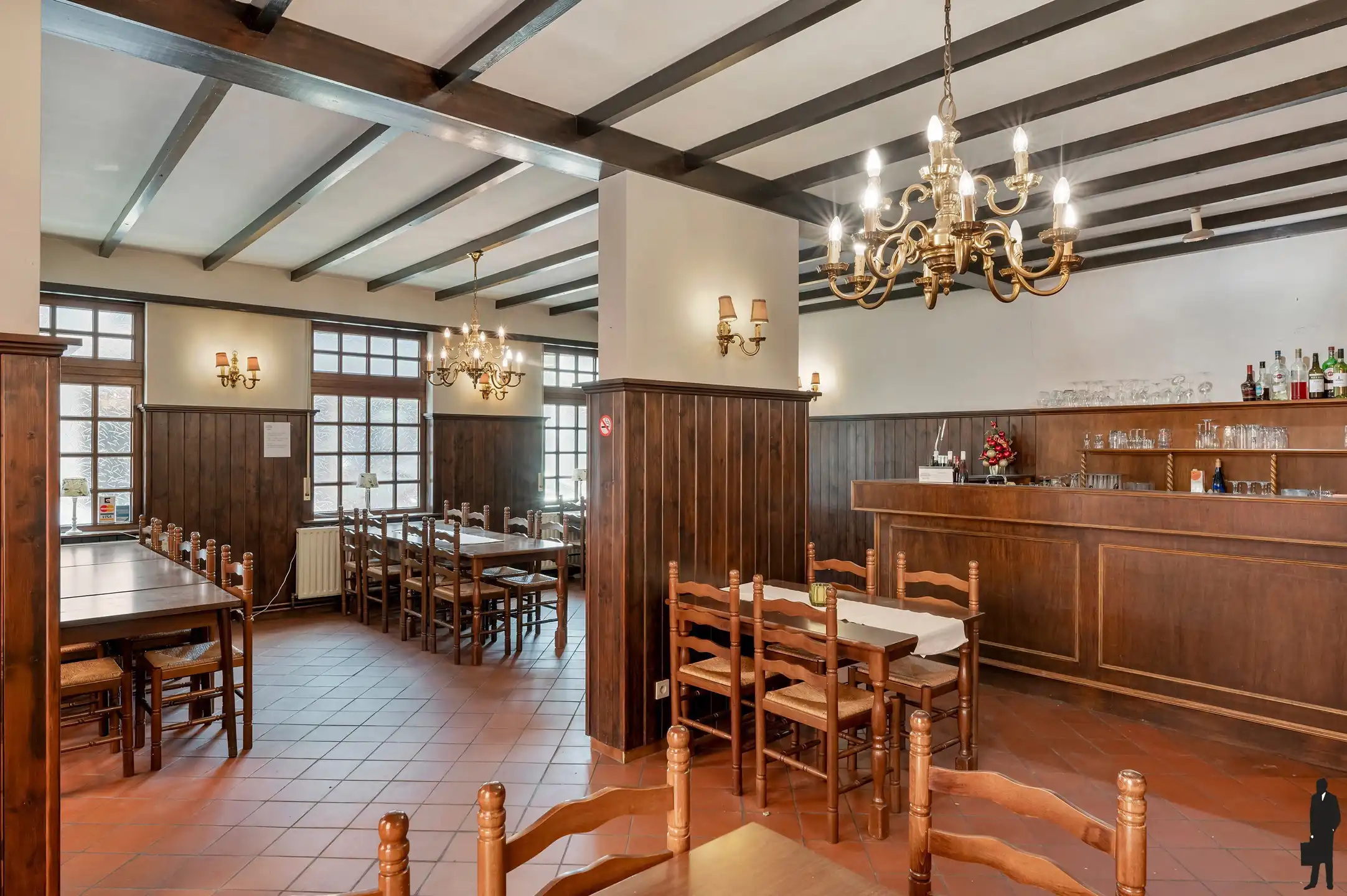 Karaktervol handelspand met appartement en tuin – Centrum Essen foto 2