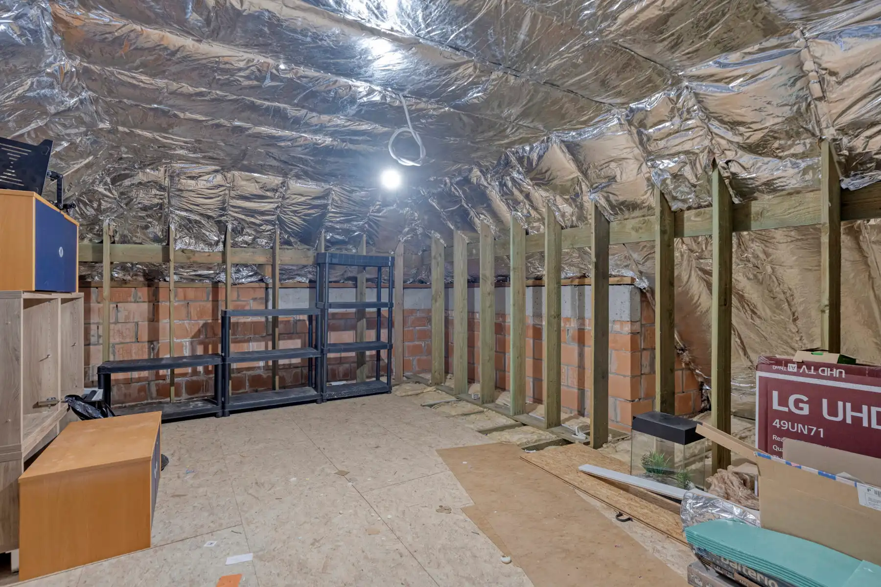 Recente energiezuinige woning met garage en zonnepanelen foto 17