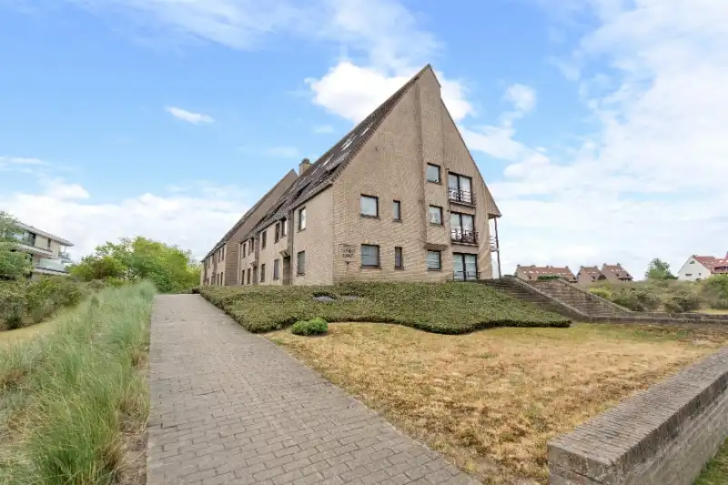 ZONNIG GELIJKVLOERSAPPARTEMENT OP ENKELE STAPPEN VAN HET STRAND foto 16