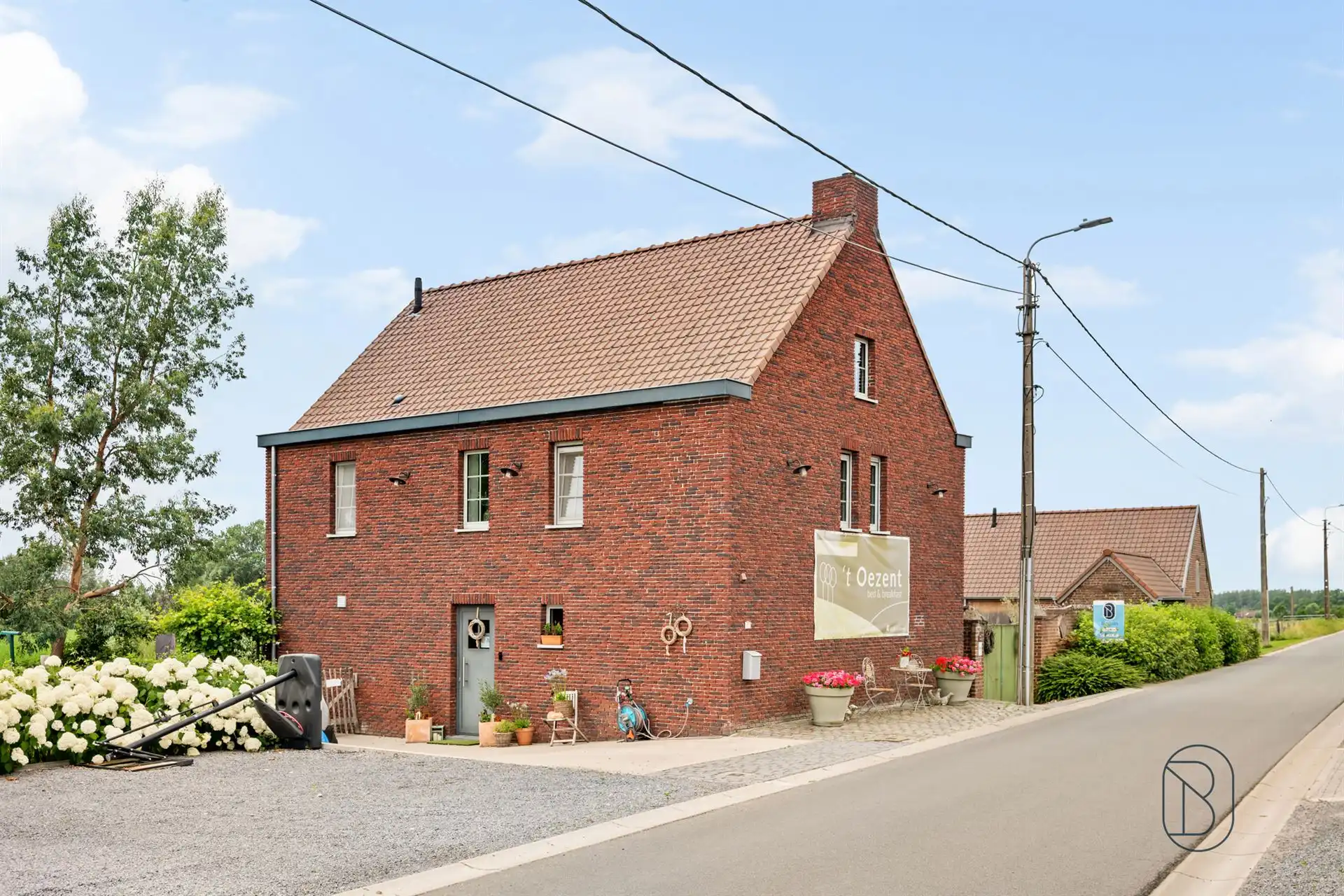 Charmante B&B met woonst, genietend van een prachtig zicht! foto 4