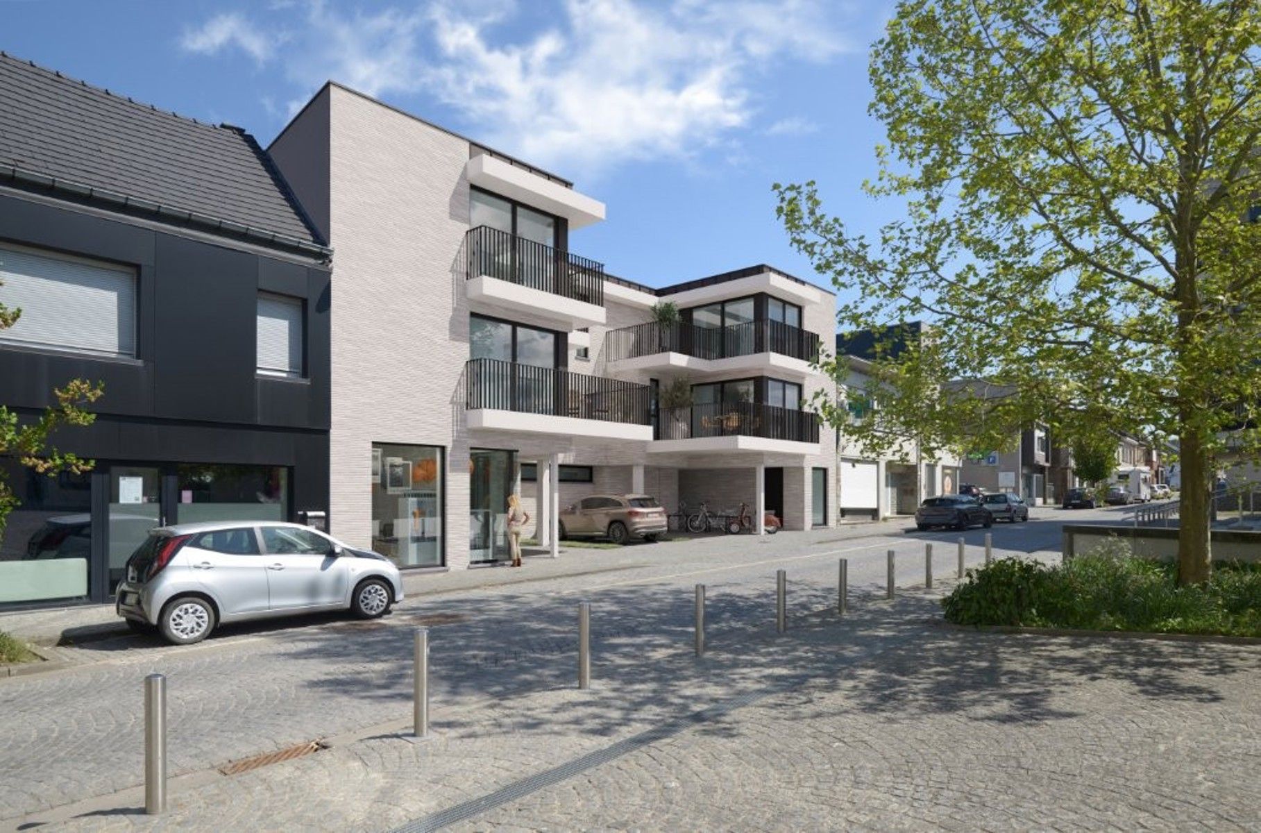 RESIDENTIE OPPERHOF gelijkvloerse ruimte kantoor/winkel  foto 3