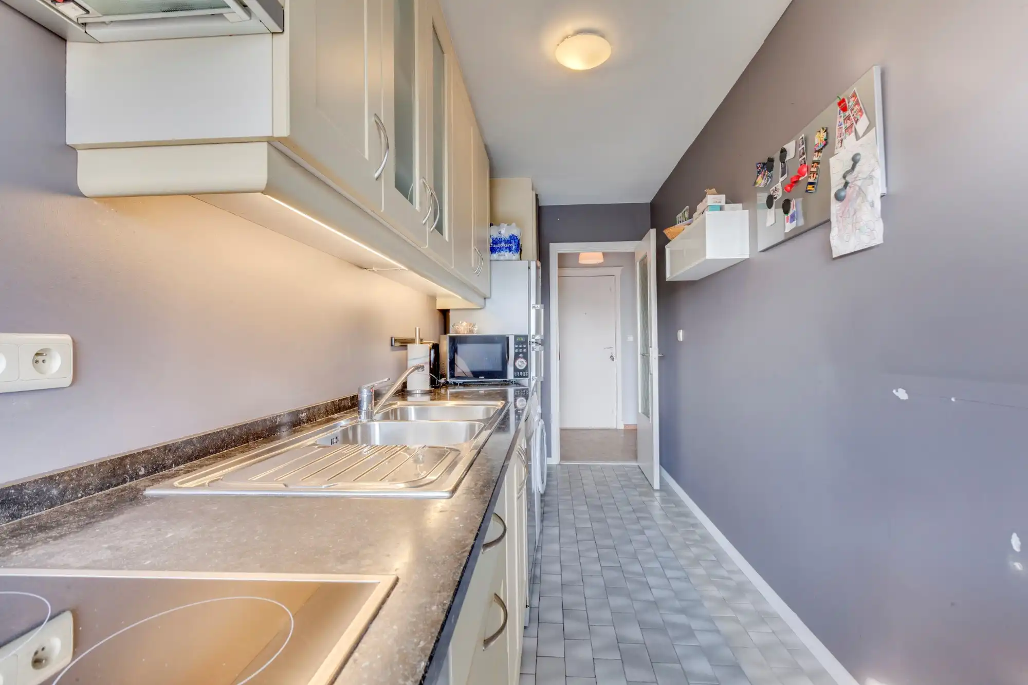 Tof en lichtrijk één slaapkamer appartement met ruim terras foto 9