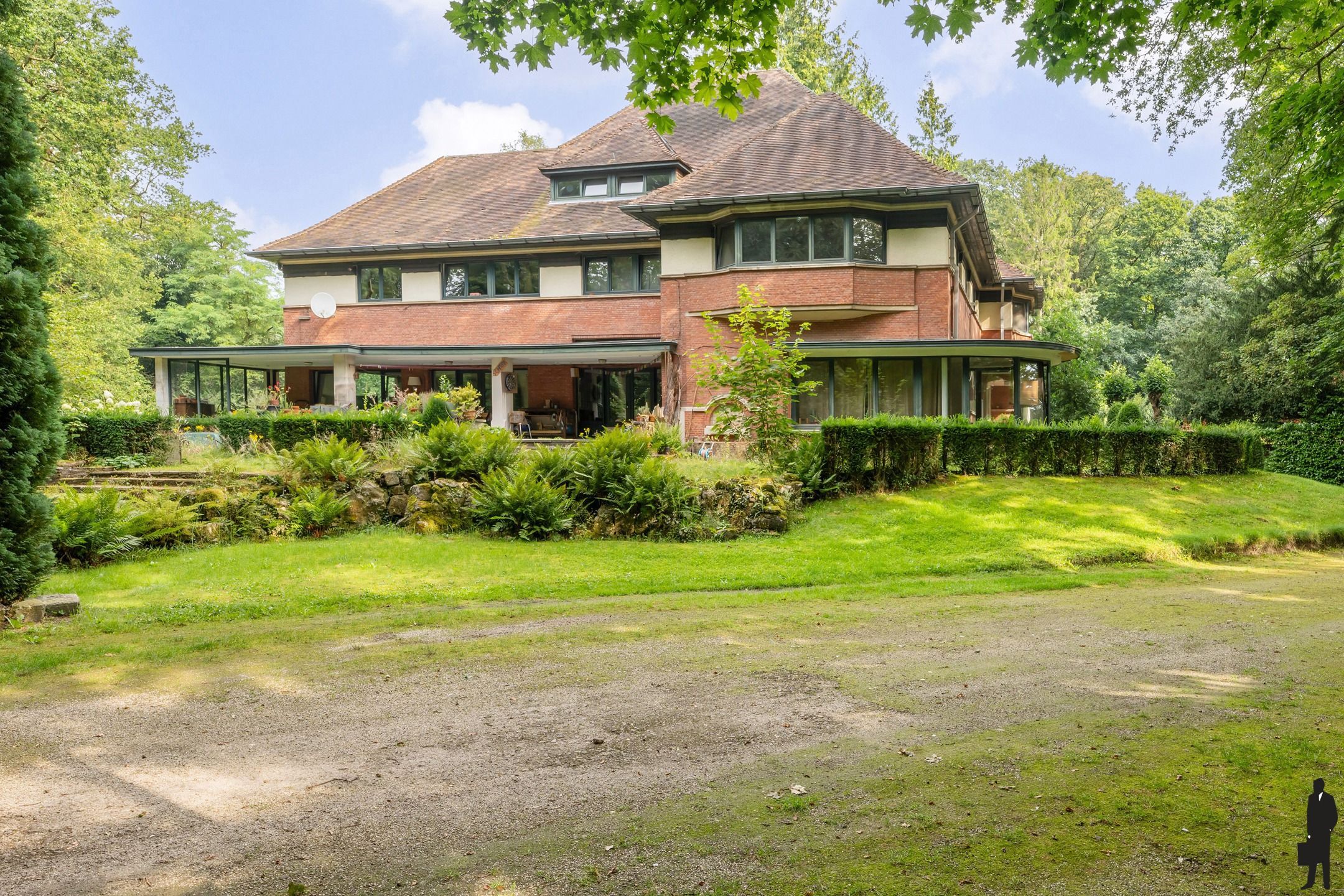 Op Domein Bellenhof, karaktervolle volledig te renoveren villa met prachtige parktuin met oude bomenstand.  A-label mogelijk tot 82kWh! foto 18