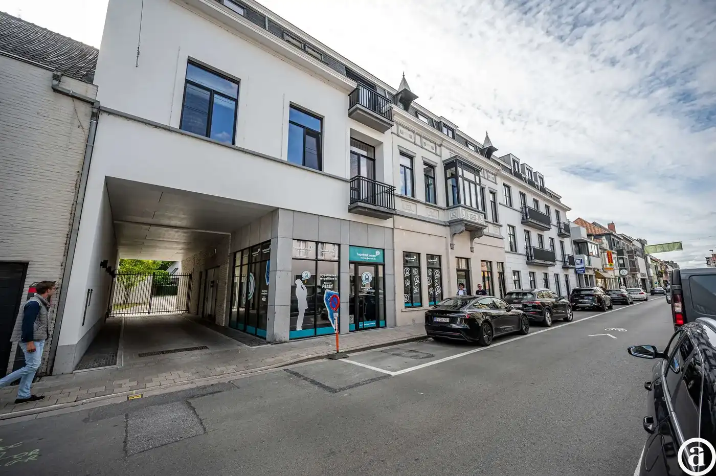 Recent appartement met groot terras, centrum Waregem [Stationsstraat]. foto 23