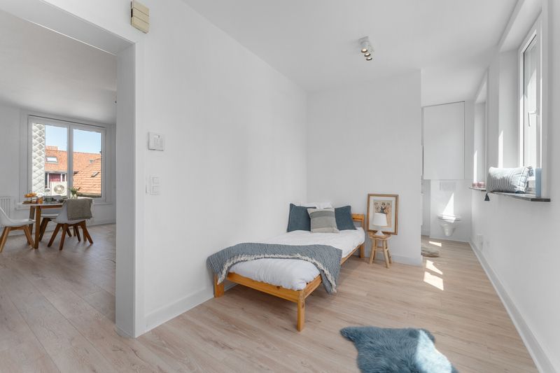 Volledig gerenoveerd appartement met 1 slaapkamer en terras foto 6