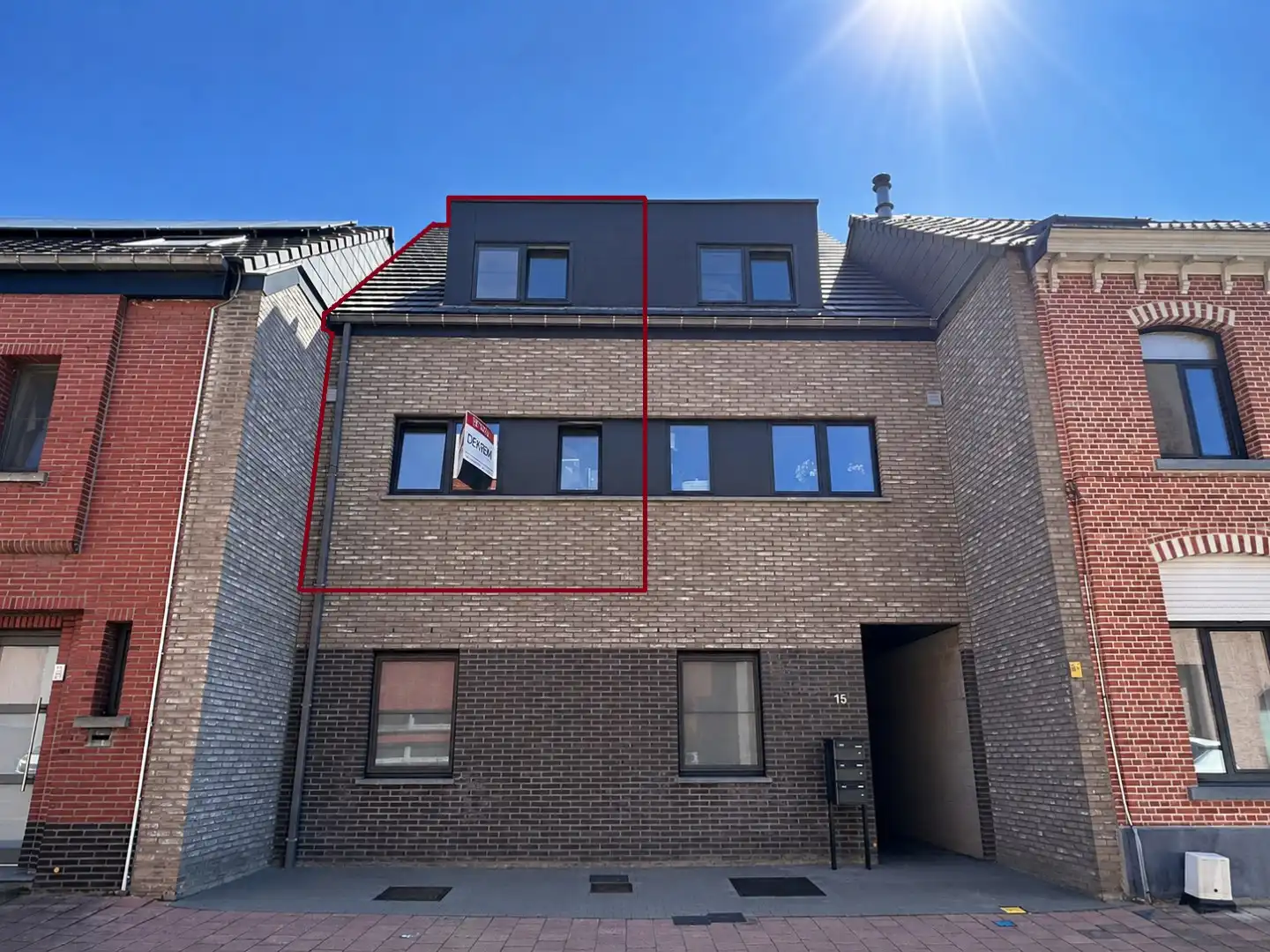 Duplexappartement met 2 slaapkamers in hartje Haacht foto 17