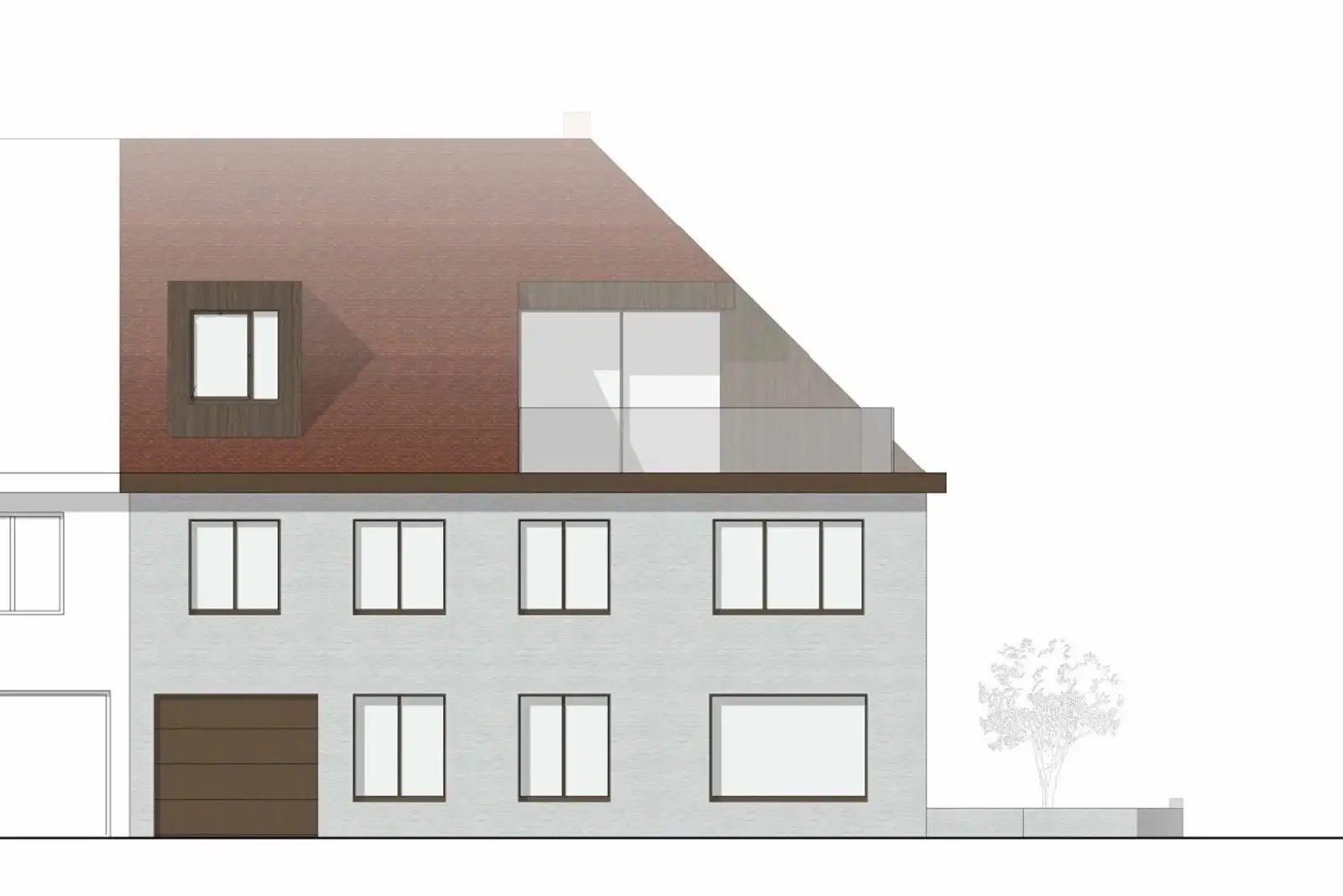 Te renoveren hoekwoning nabij het charmante Oude Knokke. foto 4